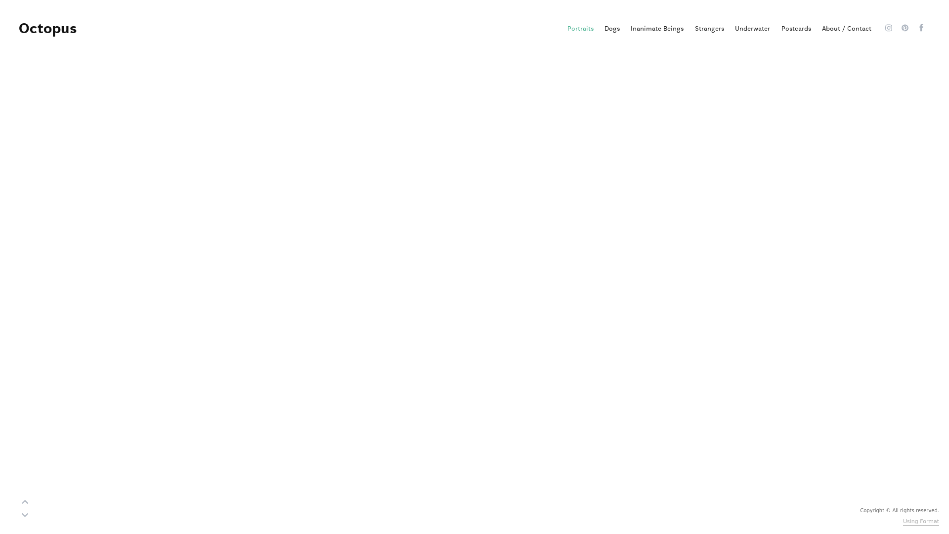 online photography portfolio