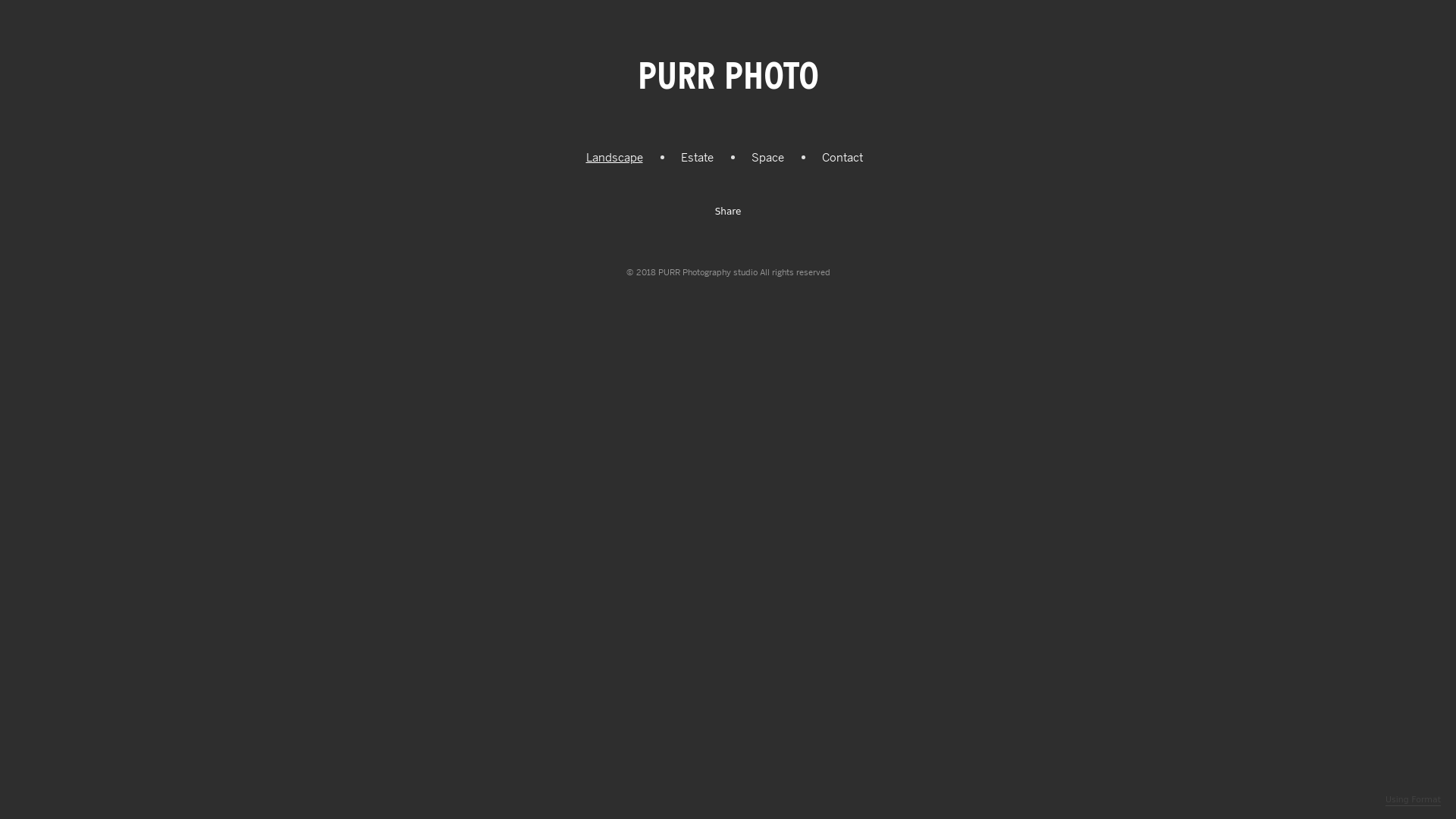 online photography portfolio