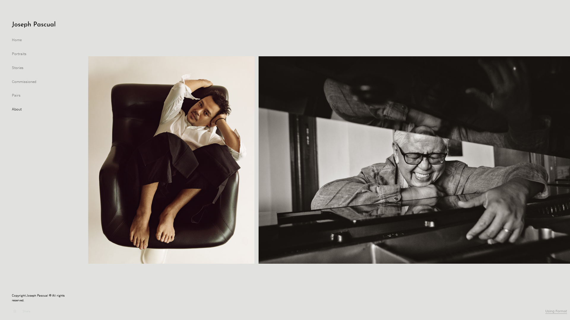 Rozette Rago online photography portfolio