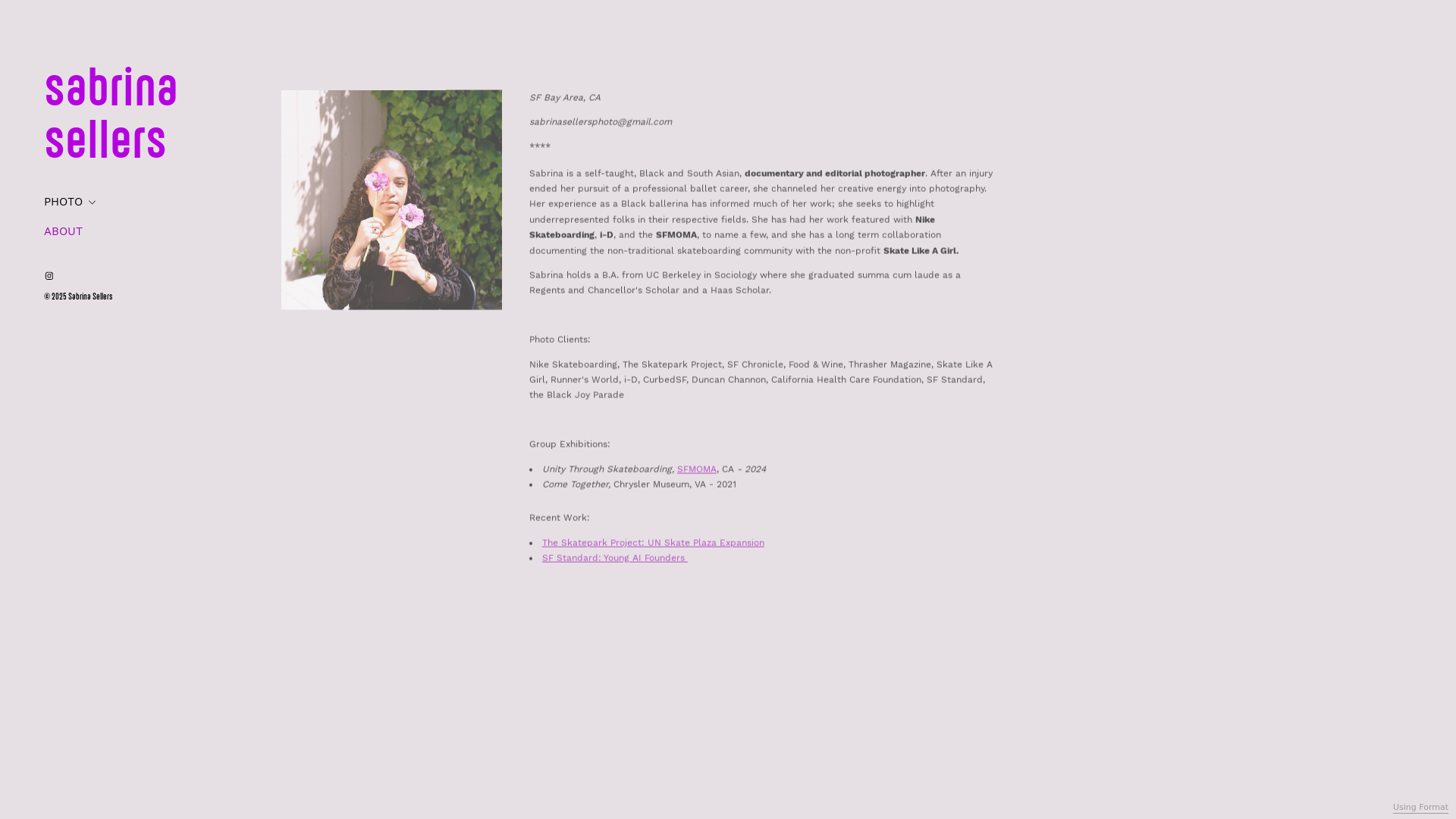 Rozette Rago online photography portfolio