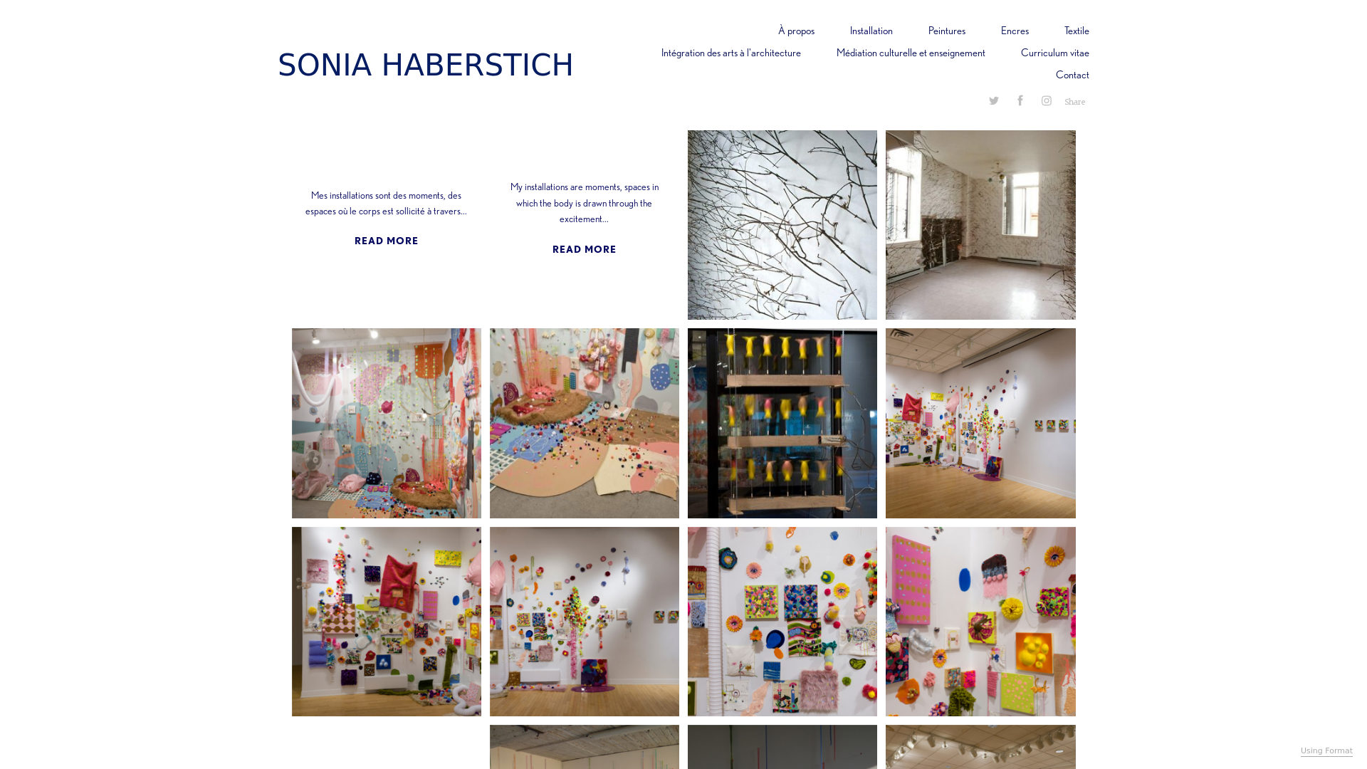 Sonia Haberstich desktop