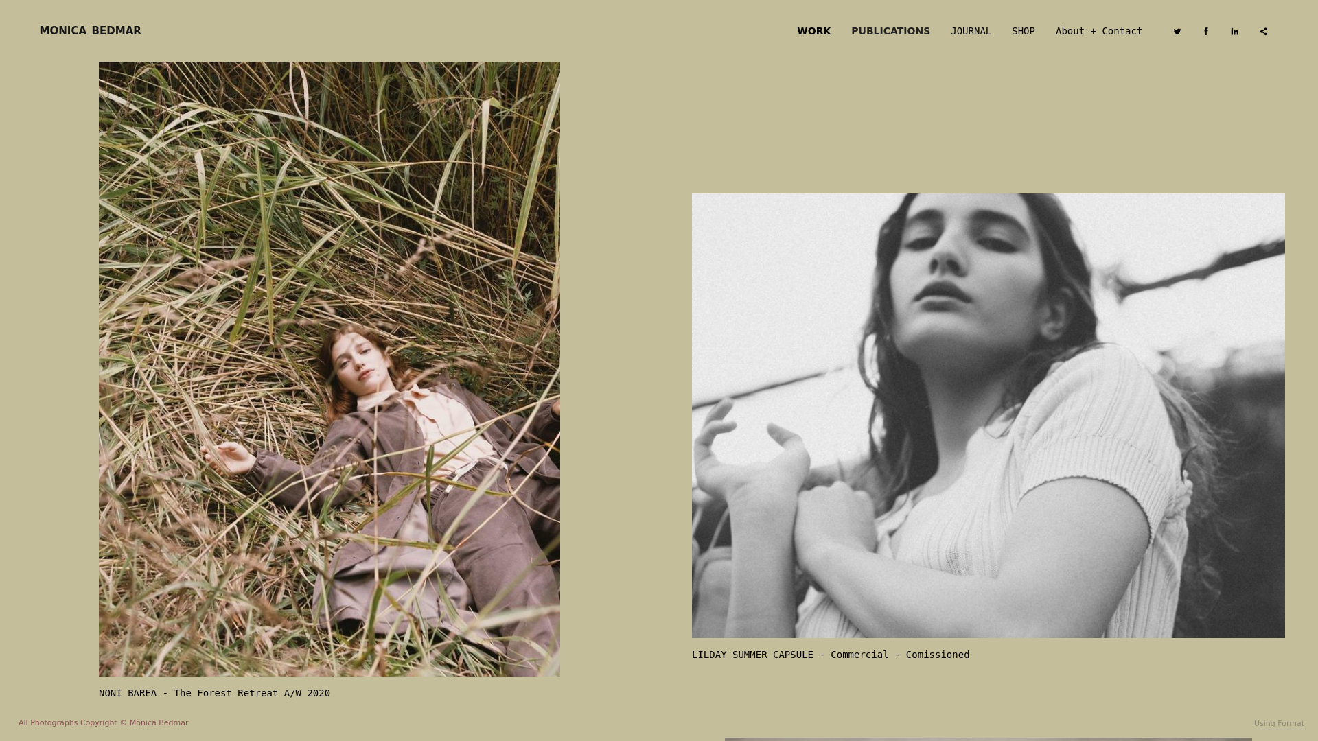 Rozette Rago online photography portfolio