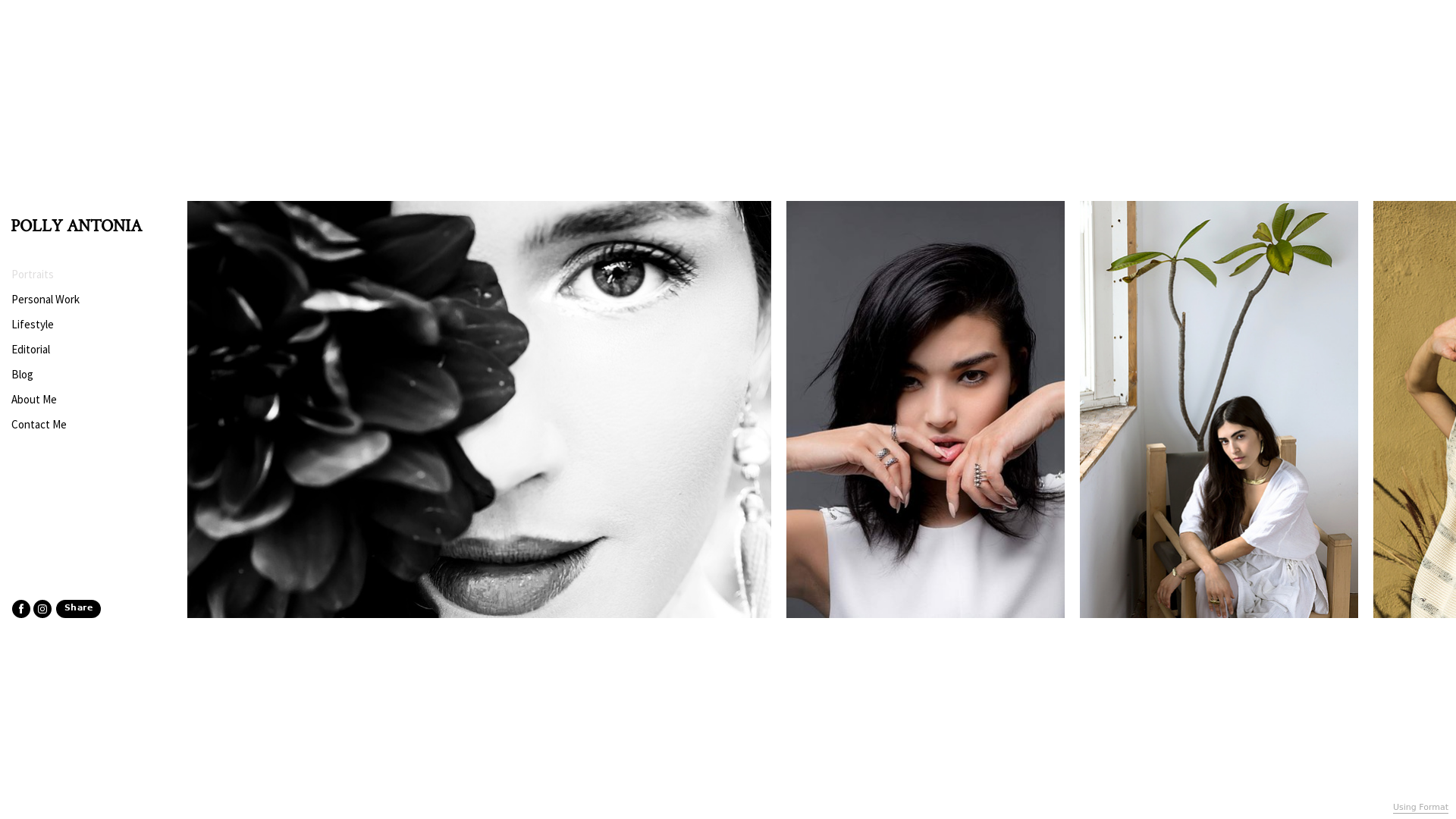 online photography portfolio