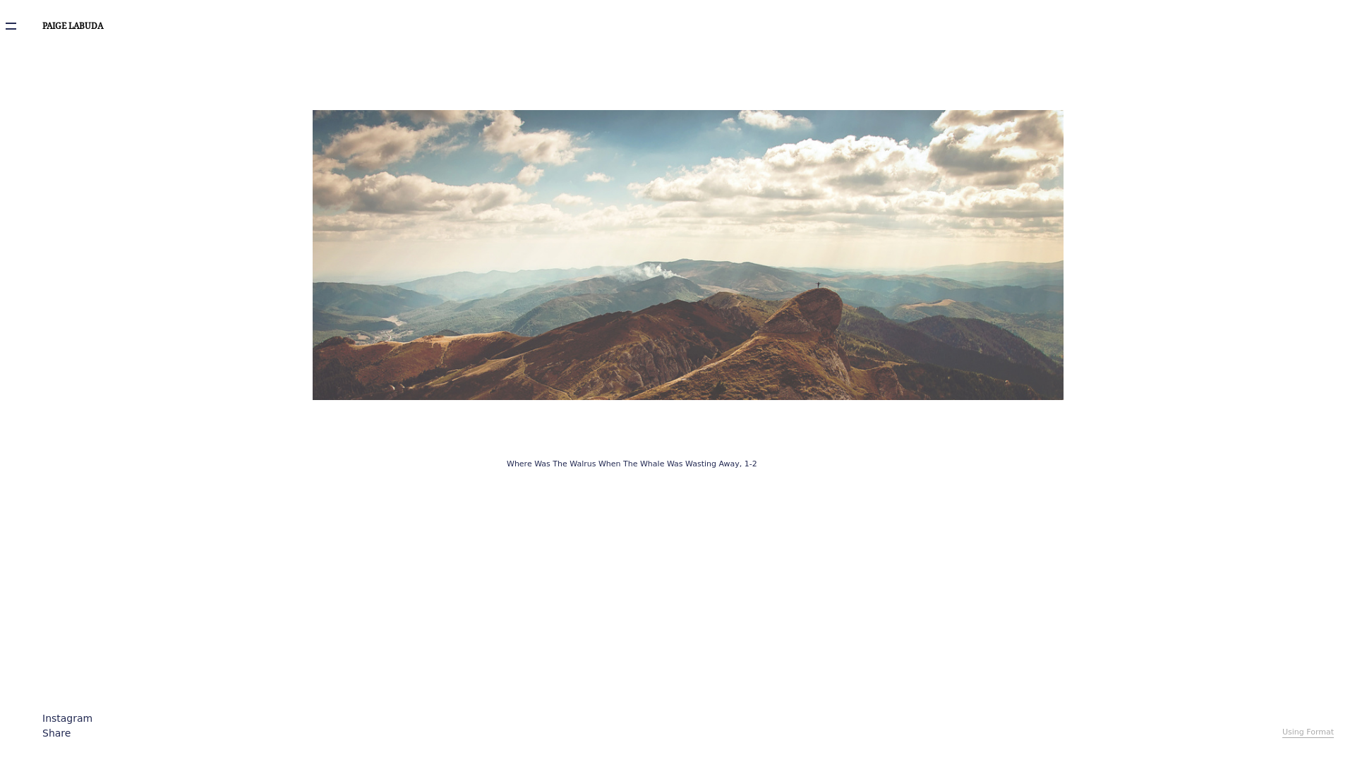 online photography portfolio