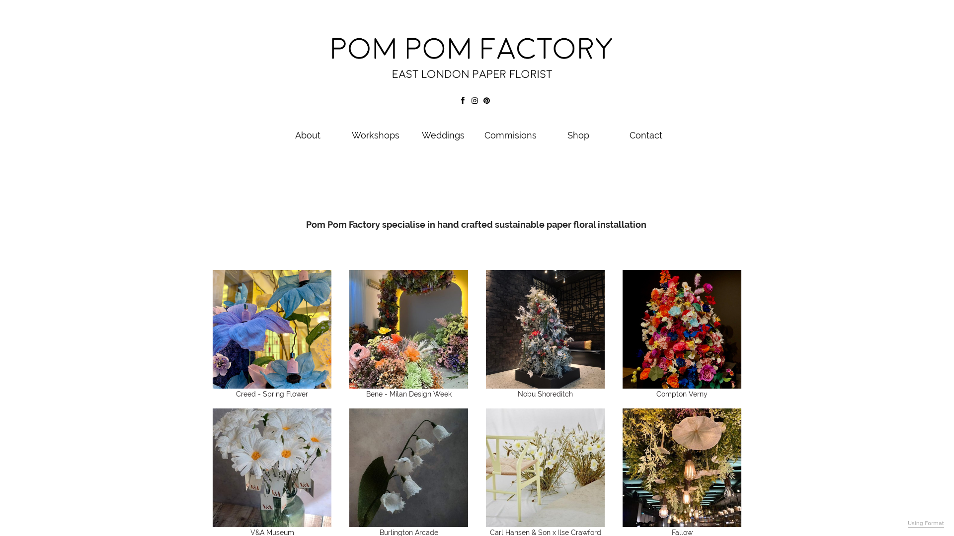 Pom Pom Factory desktop