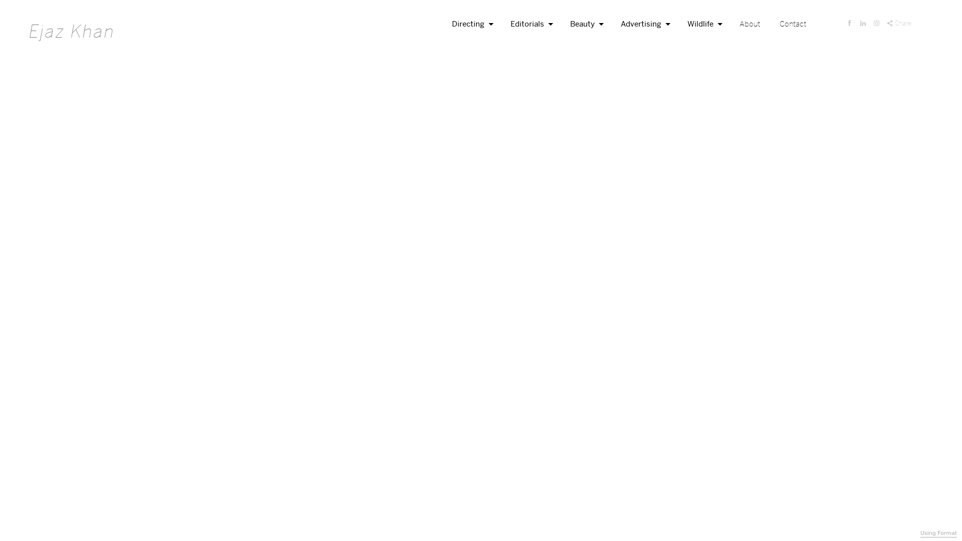 online photography portfolio