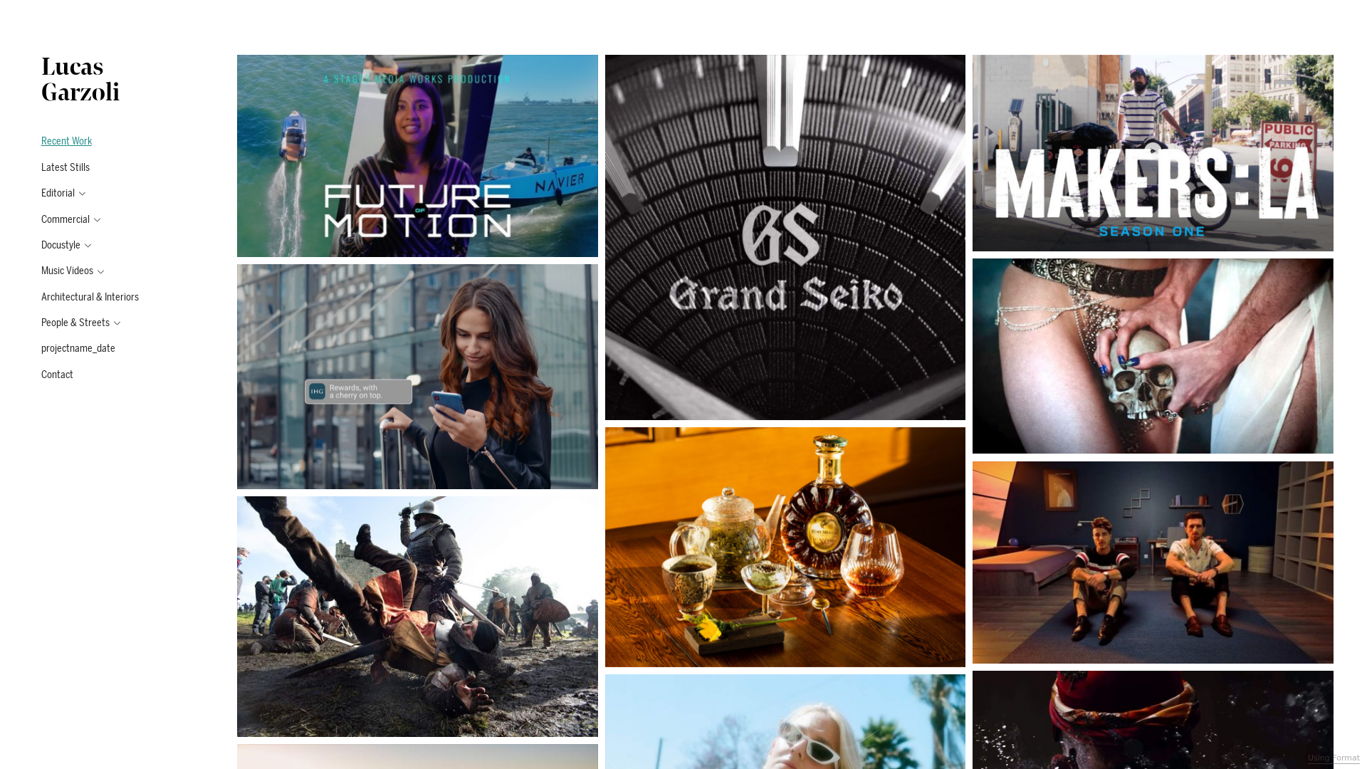 Rozette Rago online photography portfolio
