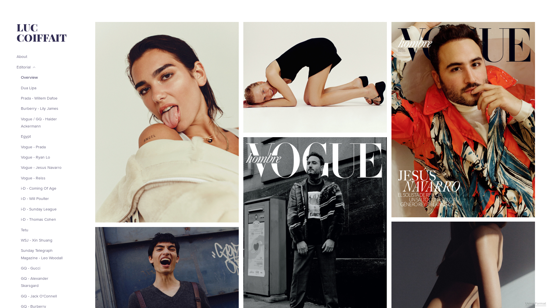 Rozette Rago online photography portfolio