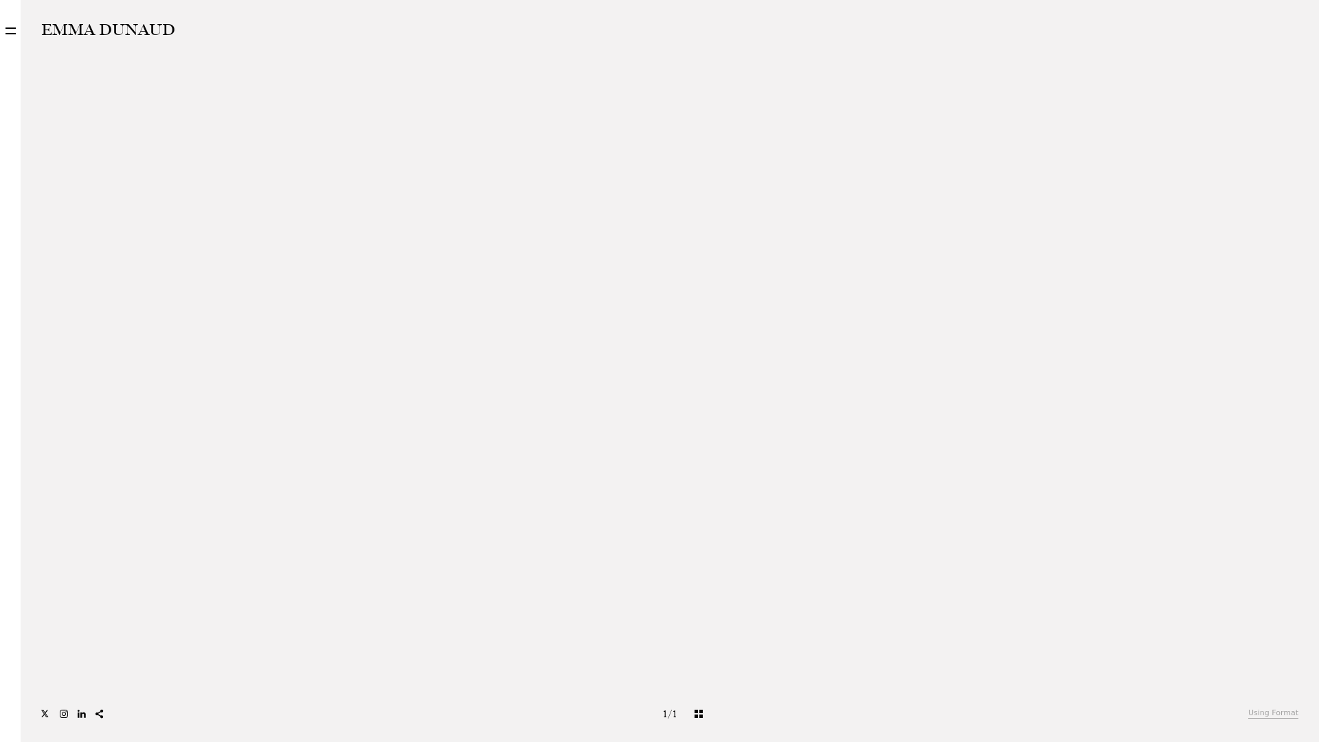 online photography portfolio