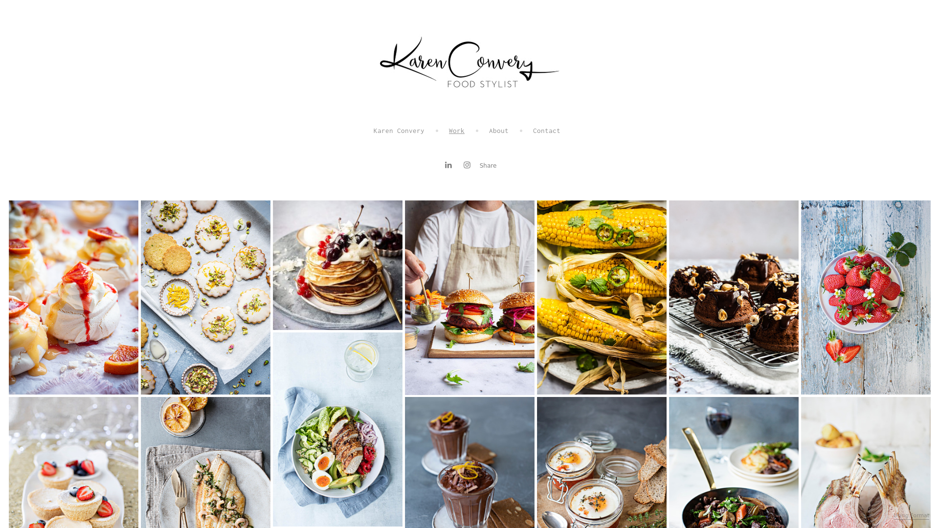 online photography portfolio