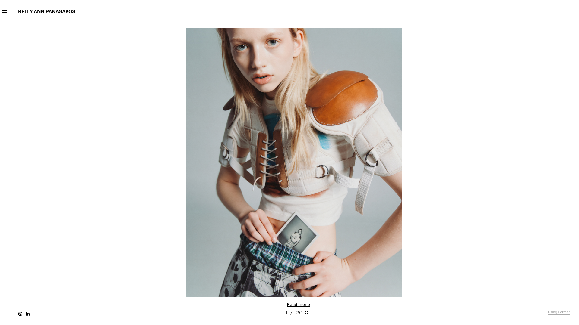 Rozette Rago online photography portfolio