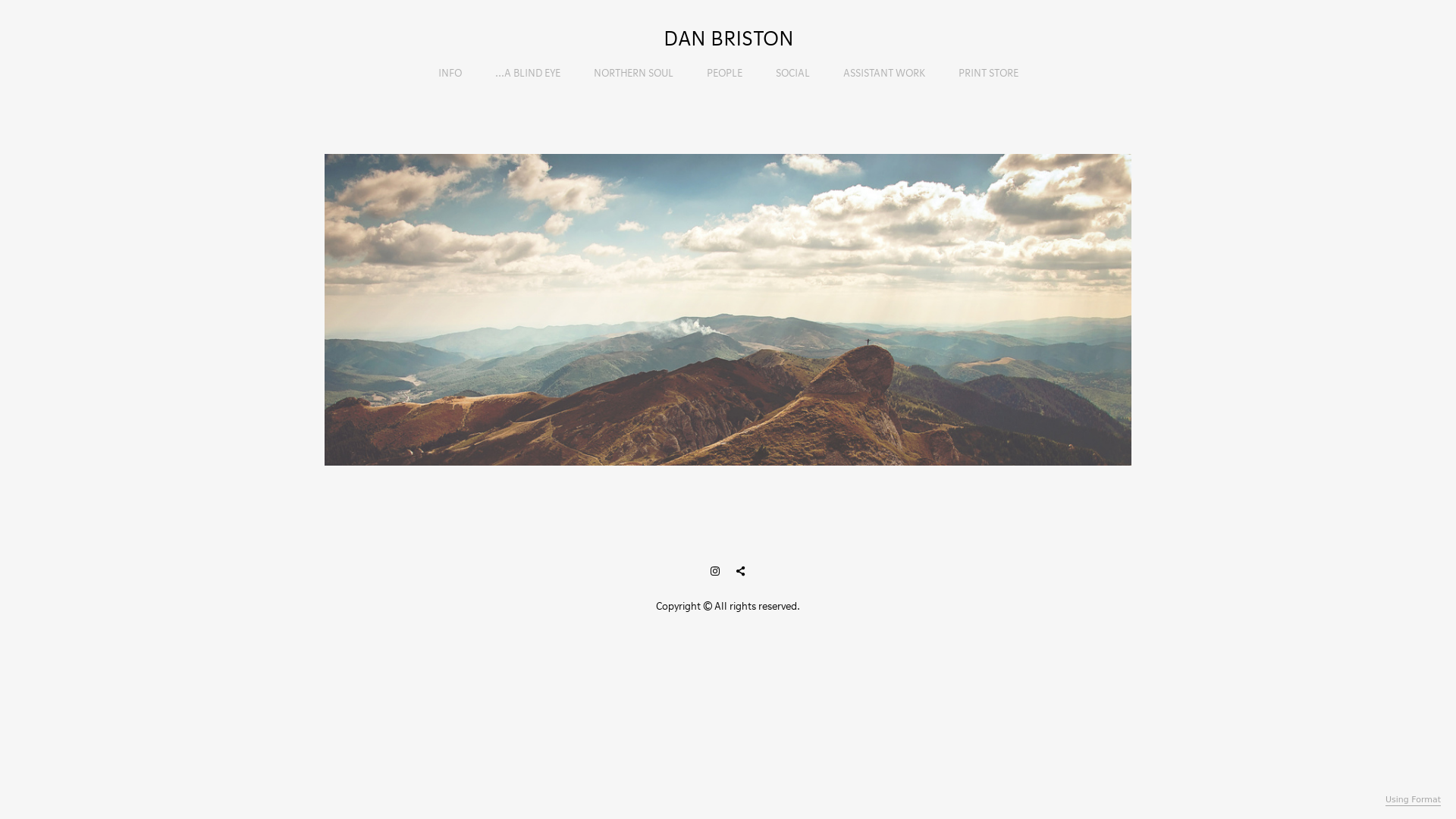 online photography portfolio
