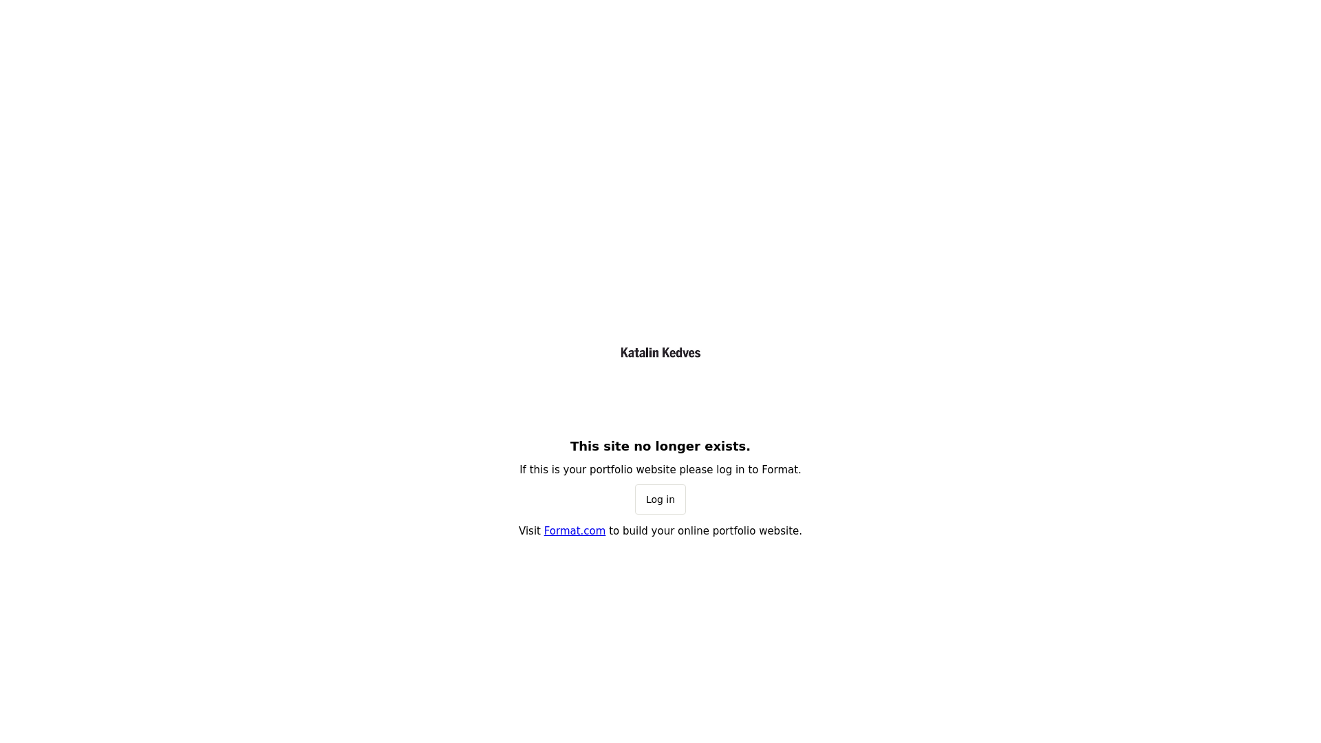 online photography portfolio