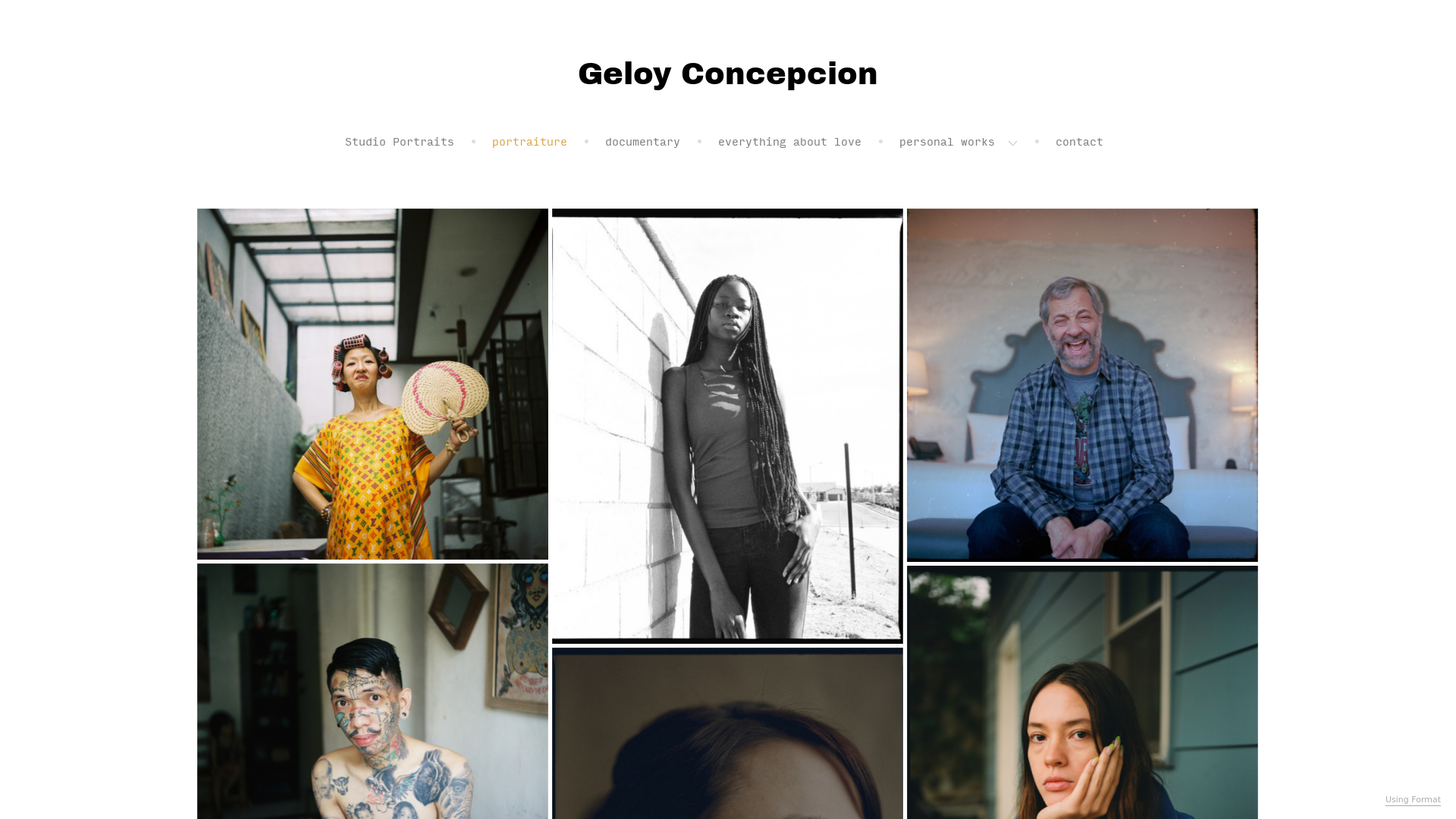 Rozette Rago online photography portfolio