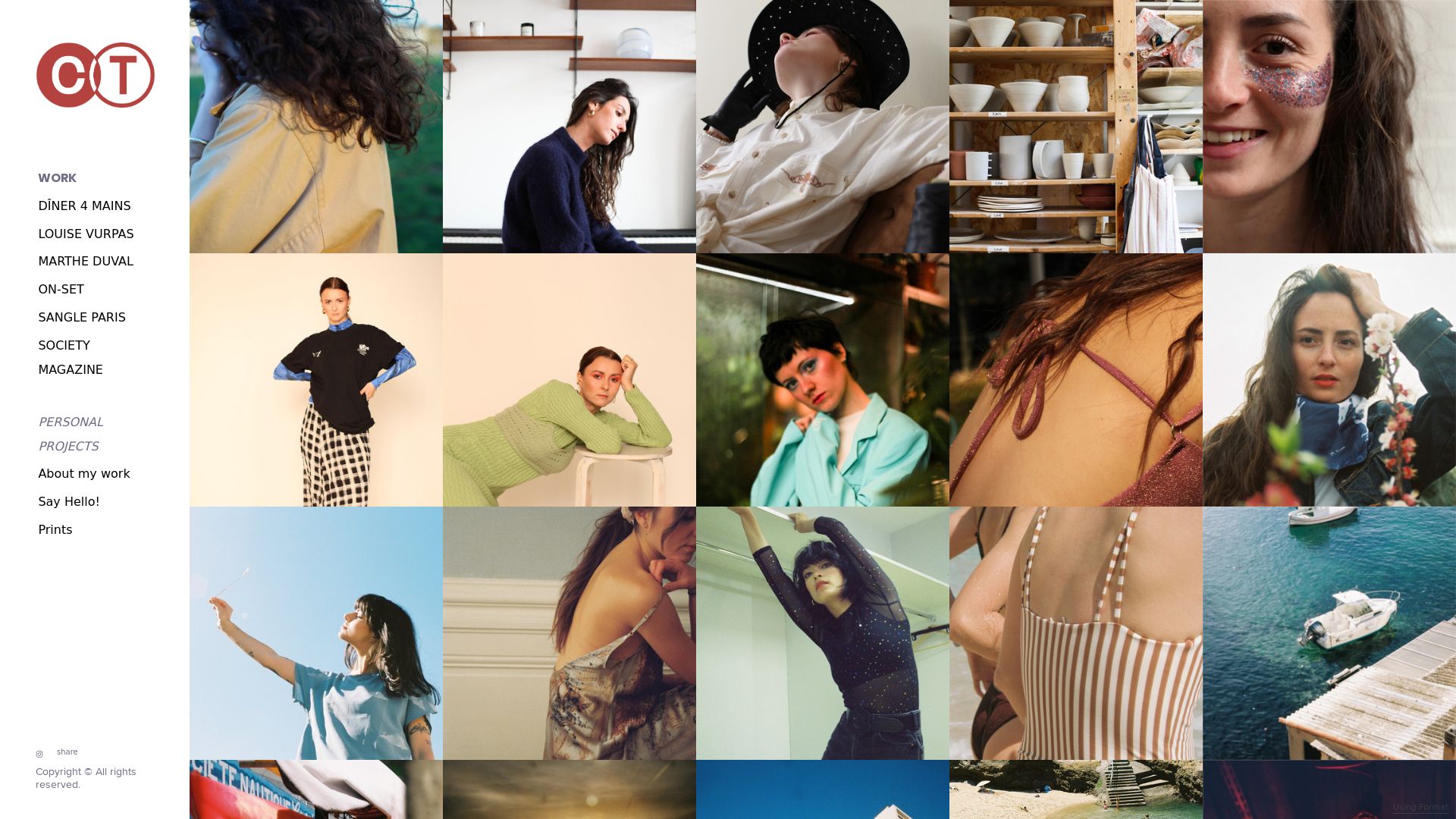 Rozette Rago online photography portfolio