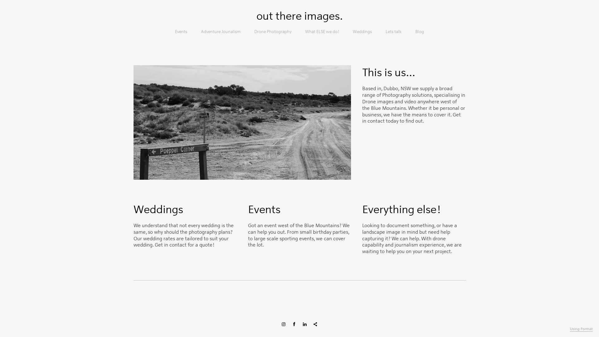 online photography portfolio