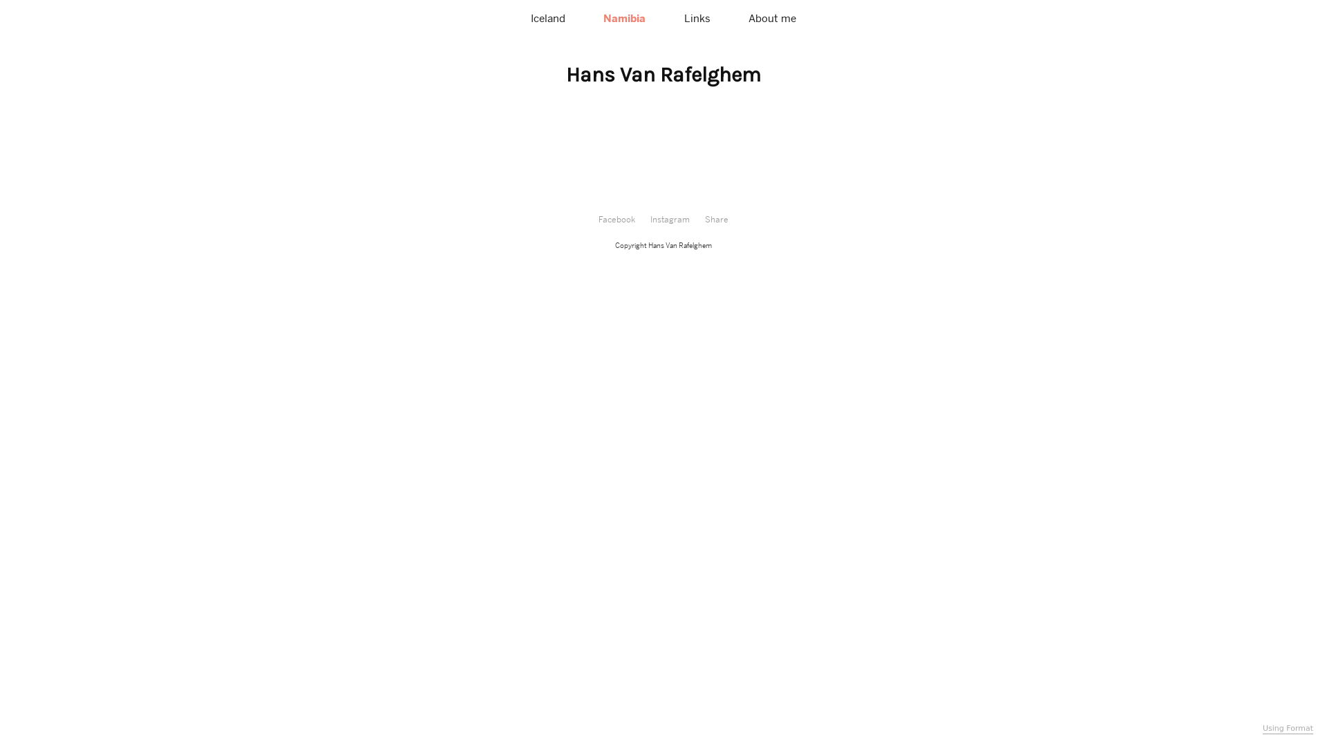 online photography portfolio