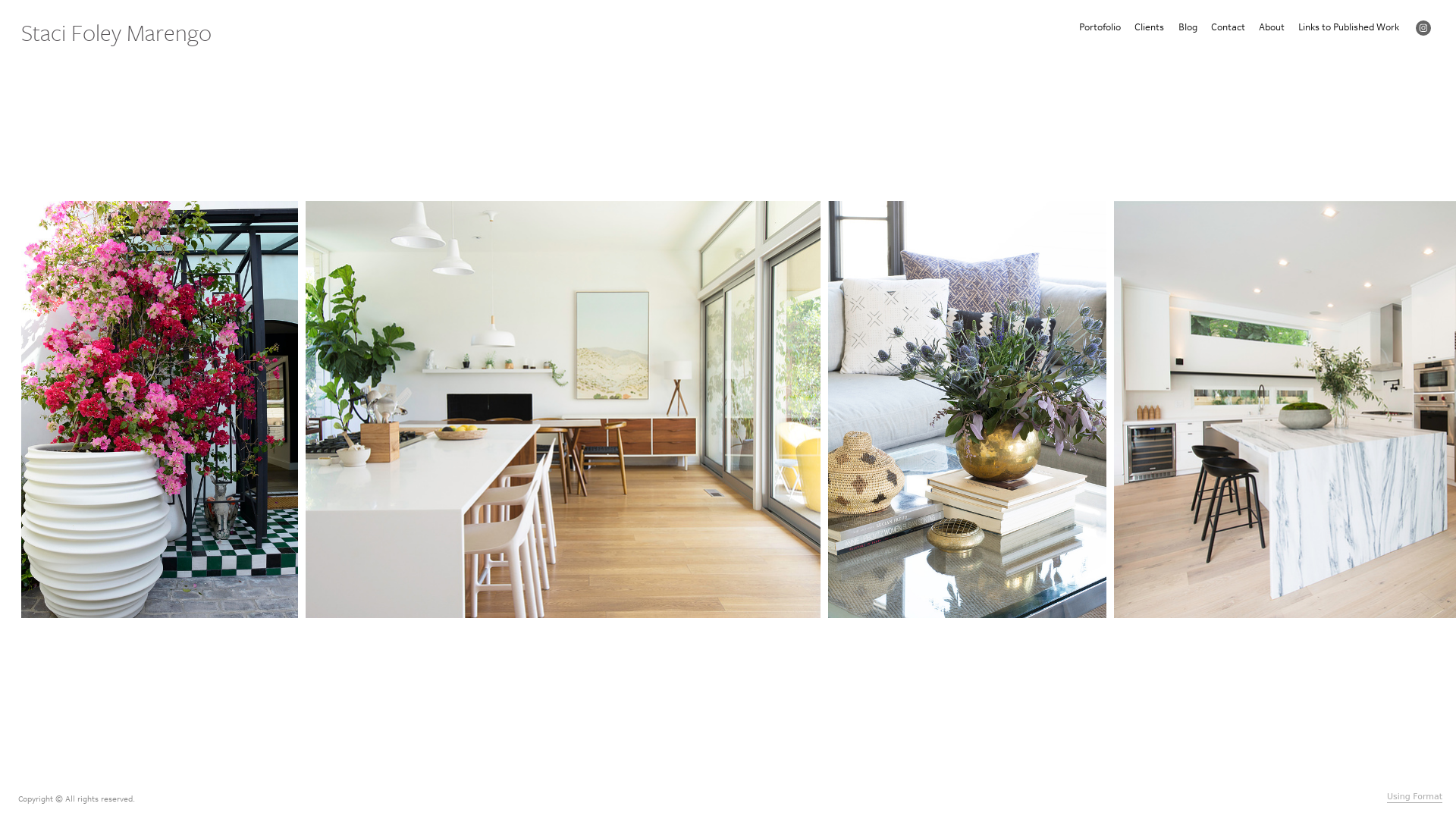 online photography portfolio