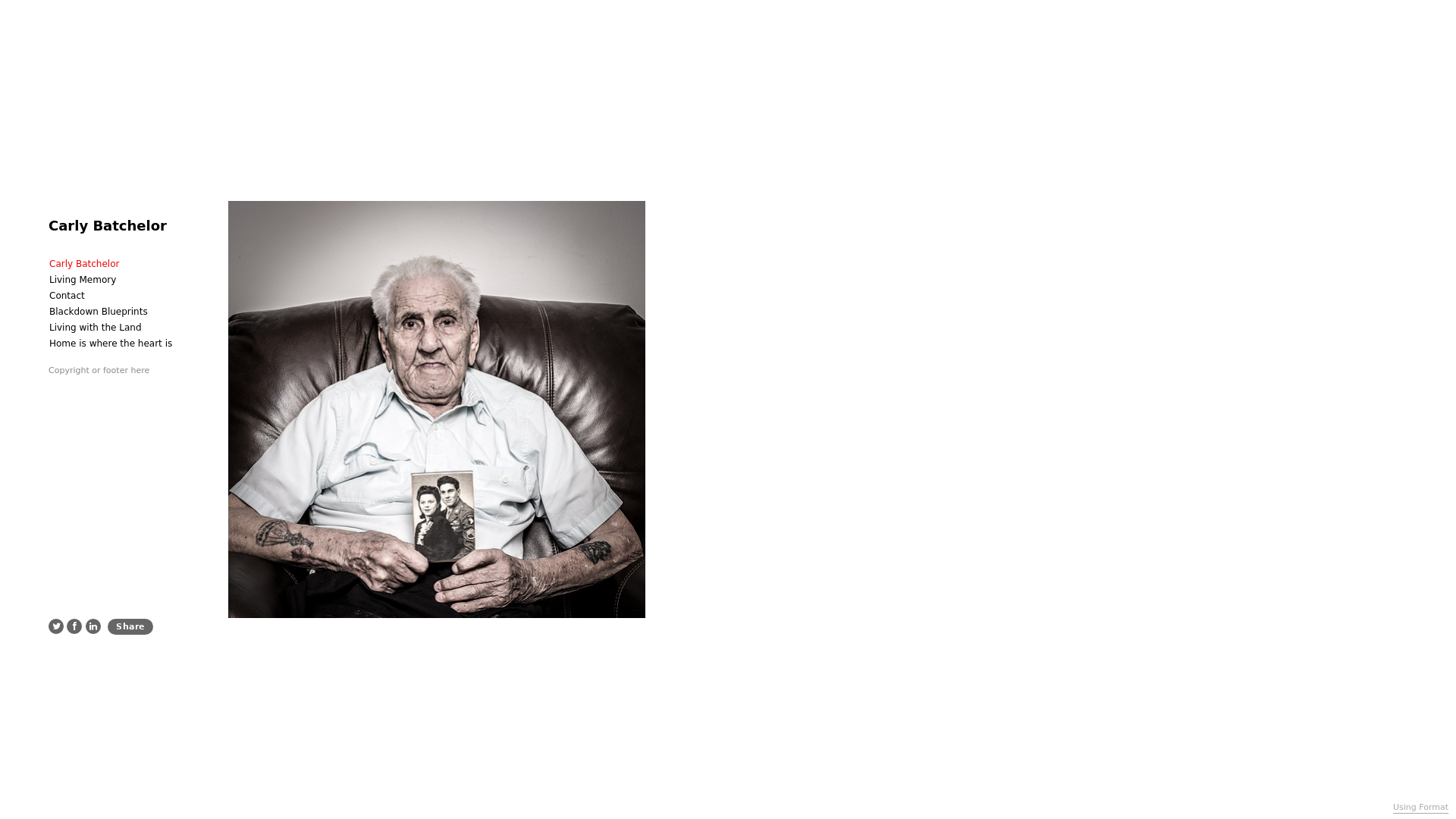 online photography portfolio