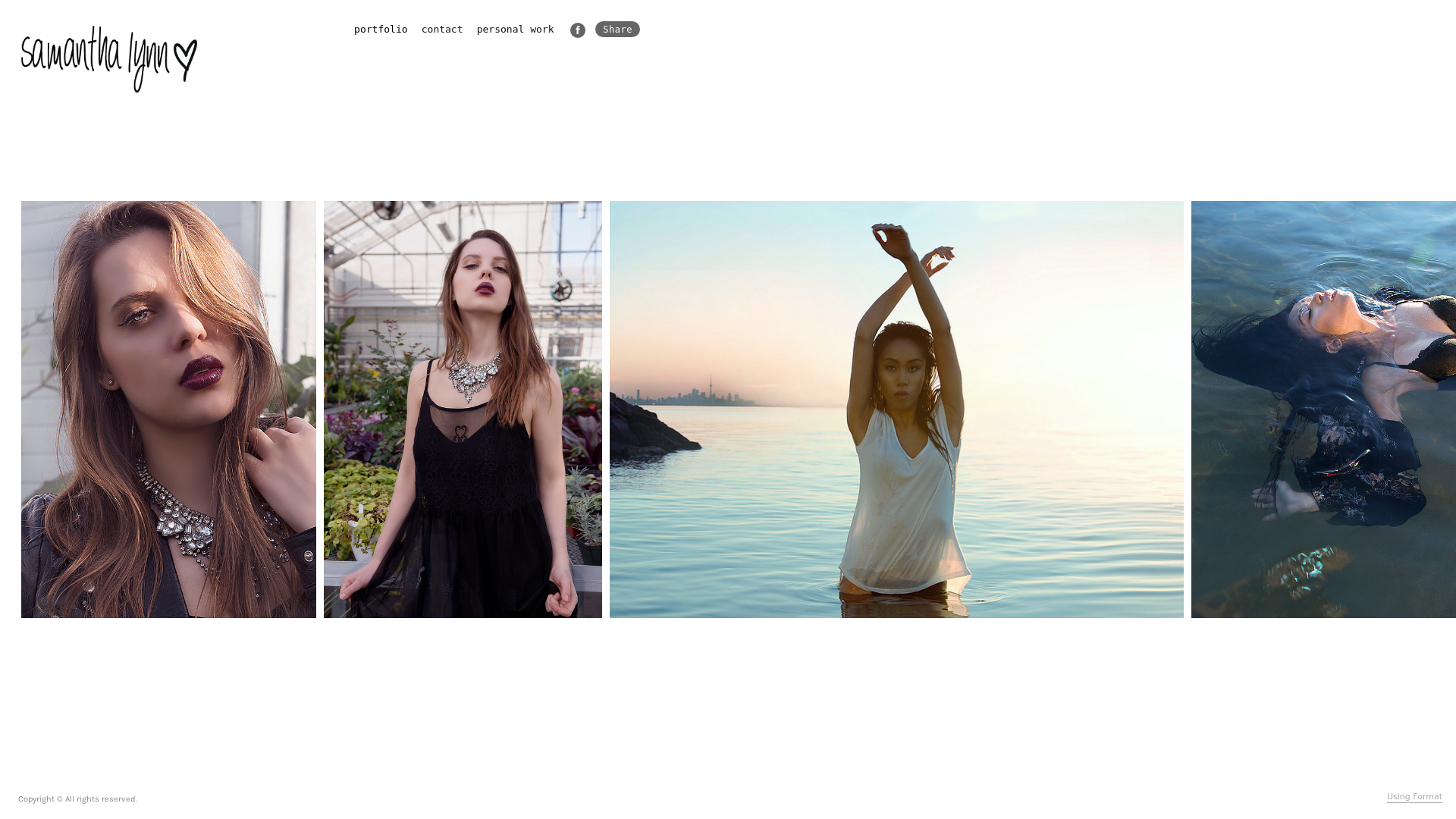 online photography portfolio