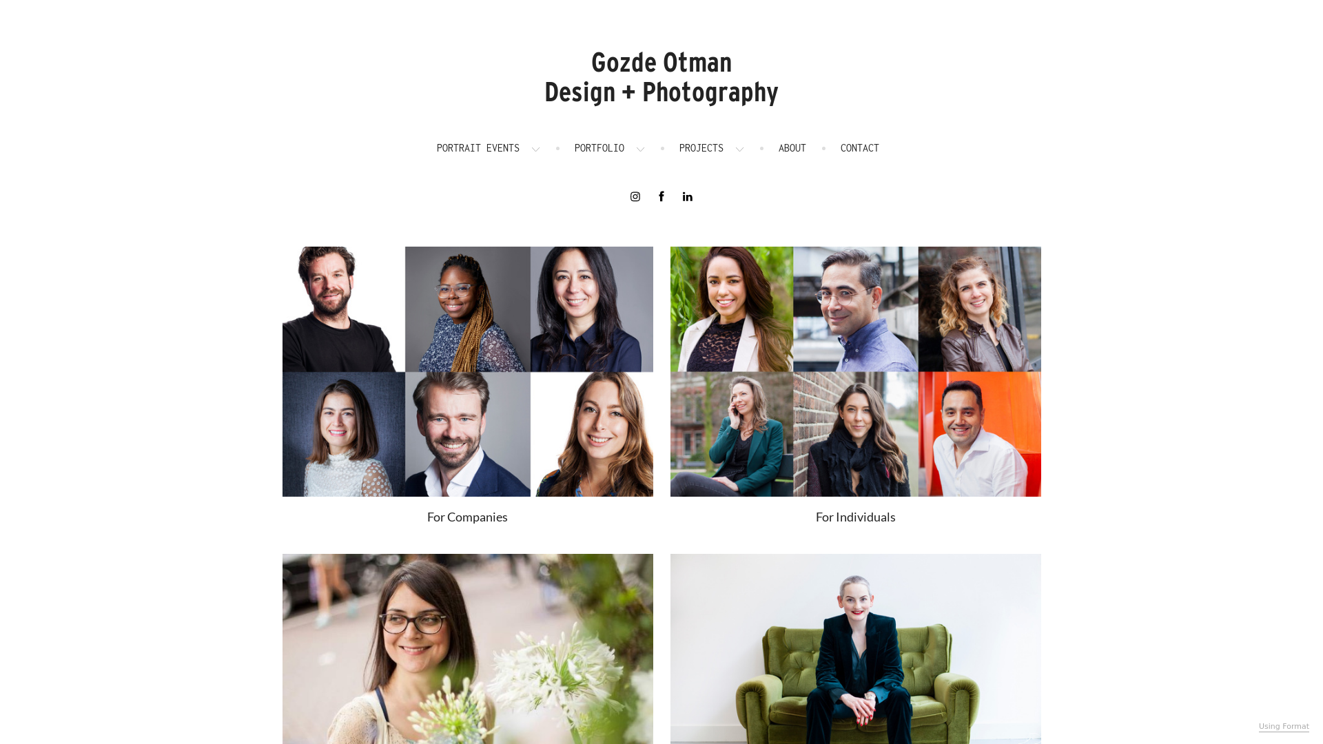 Rozette Rago online photography portfolio