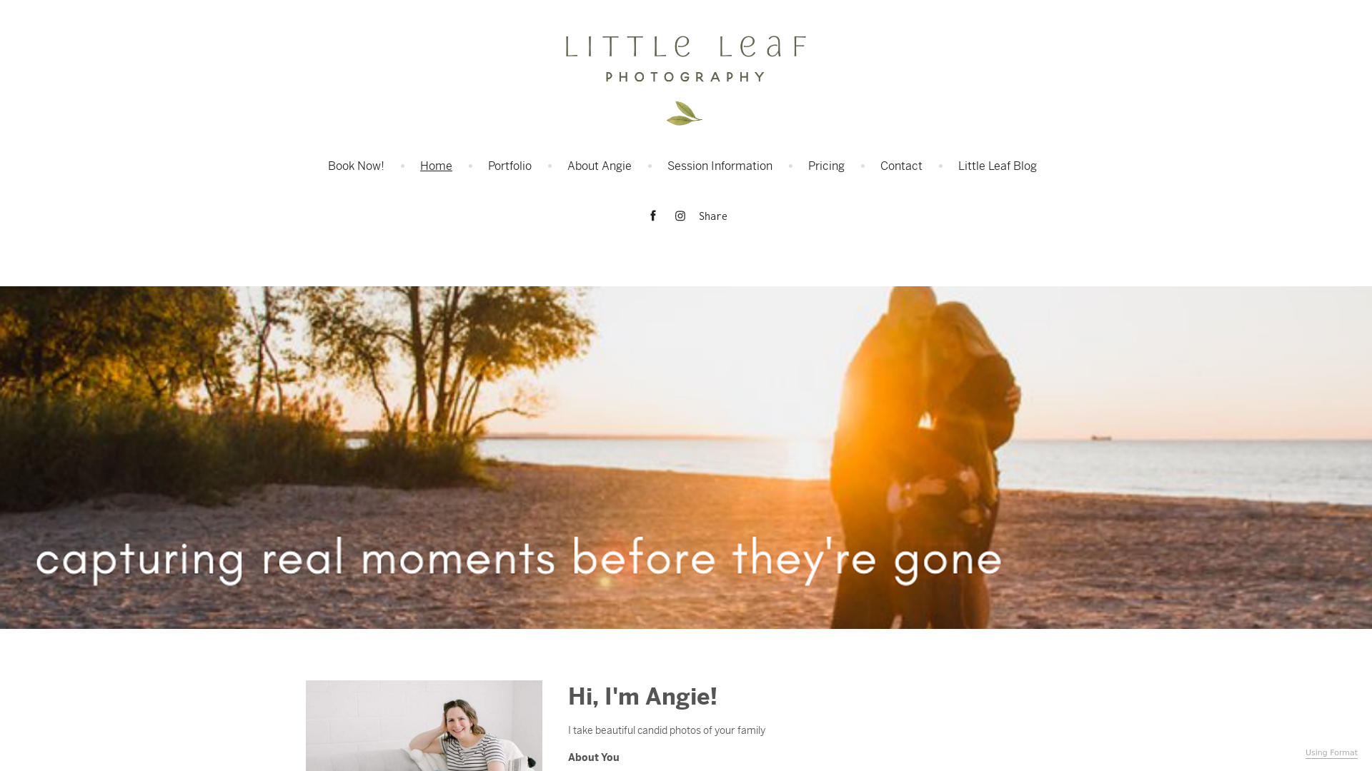 online photography portfolio