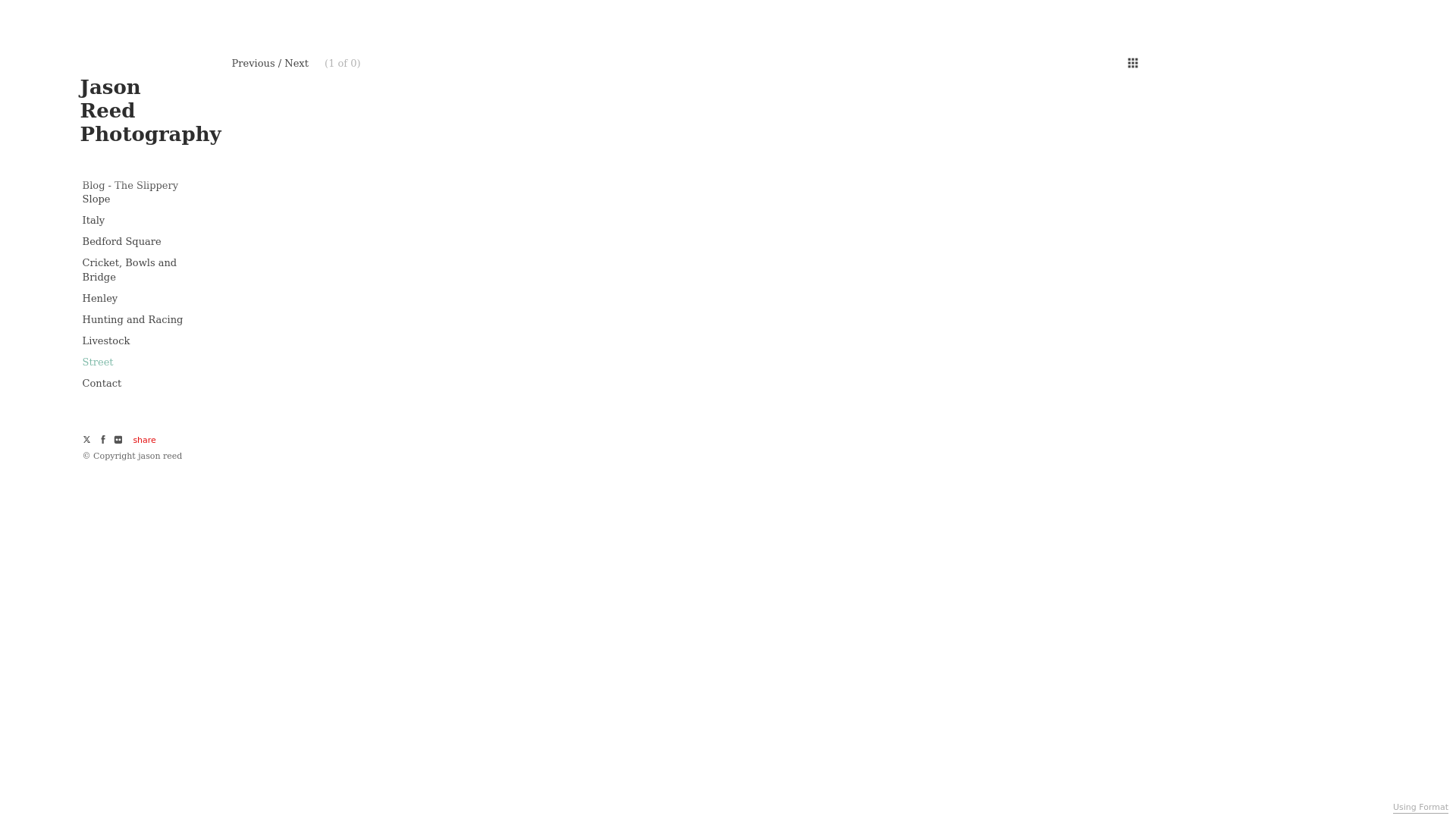 online photography portfolio