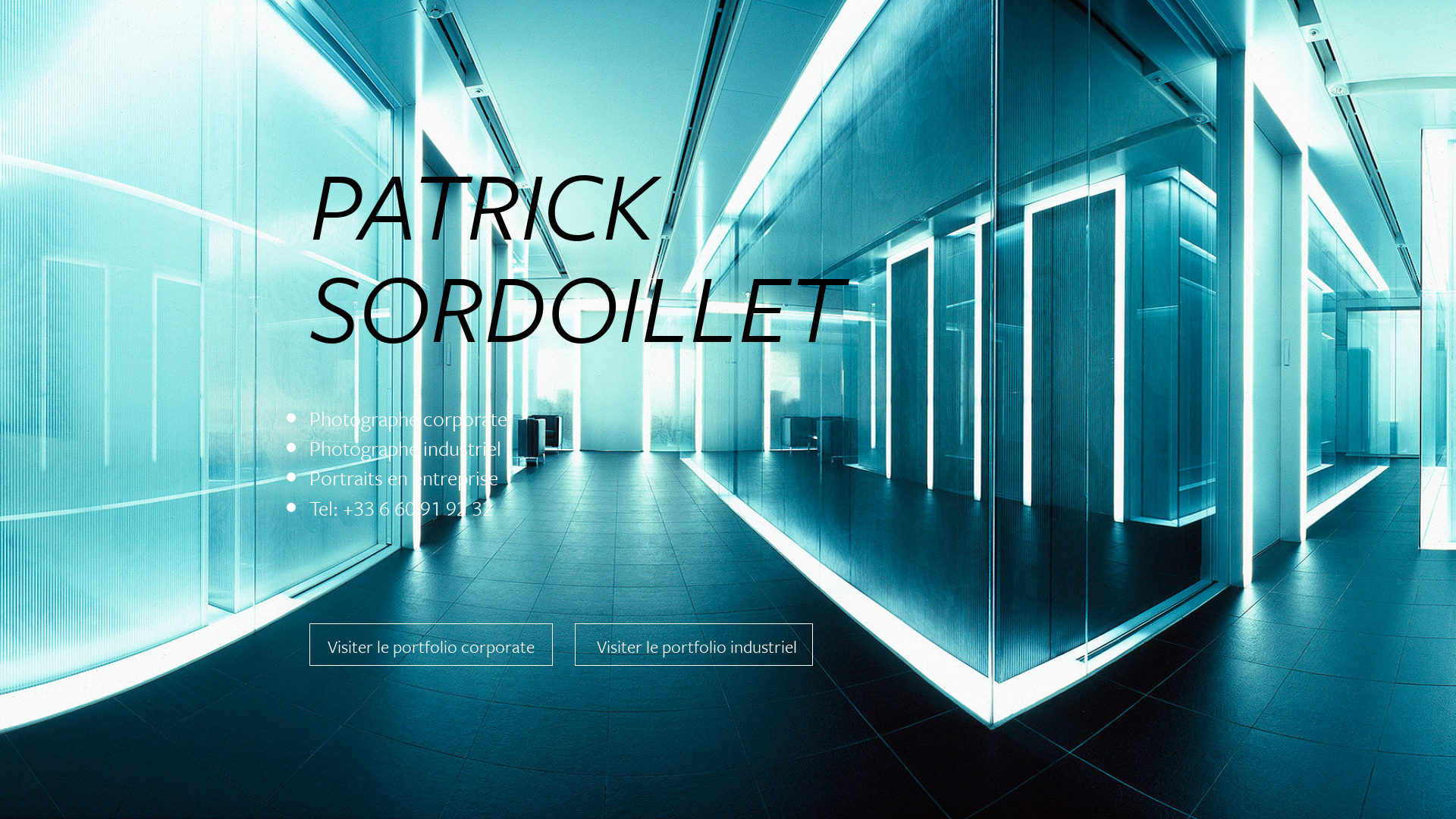 online photography portfolio