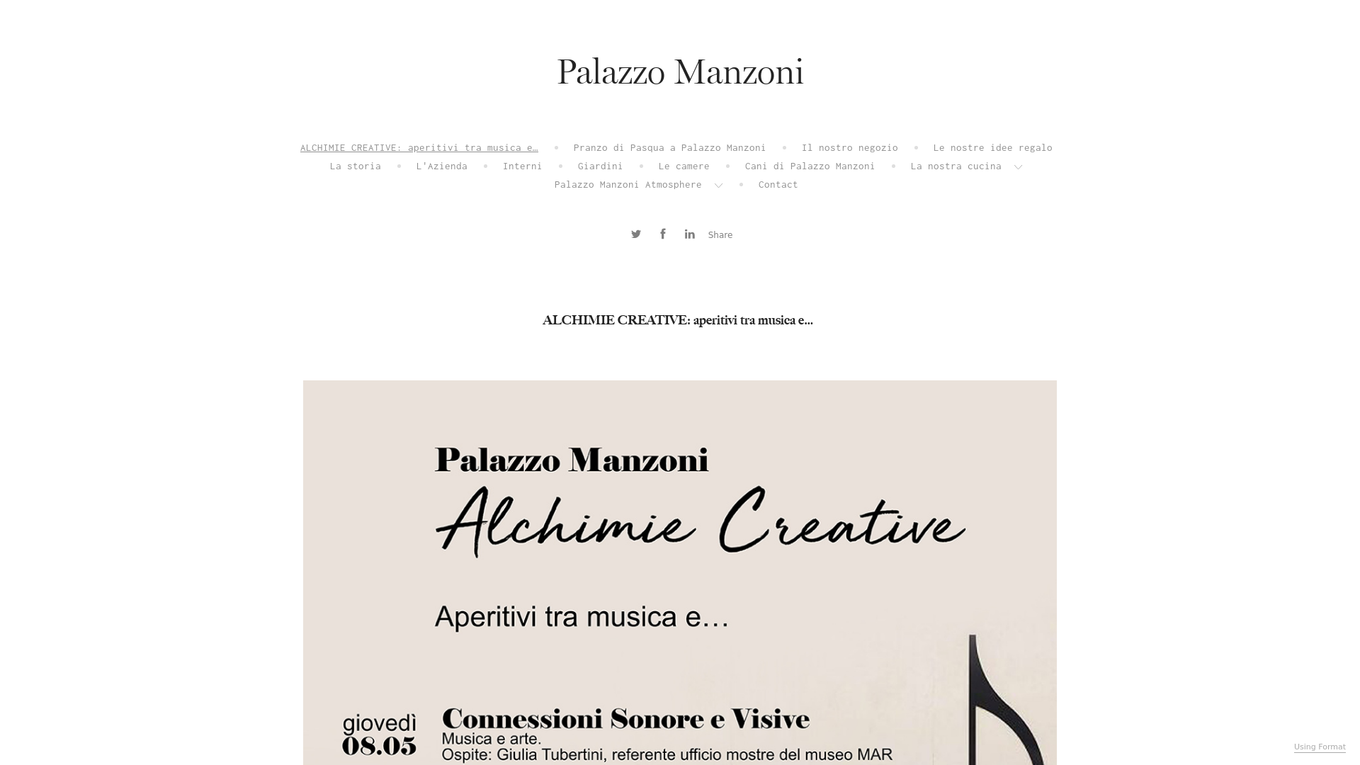 Format portfolio