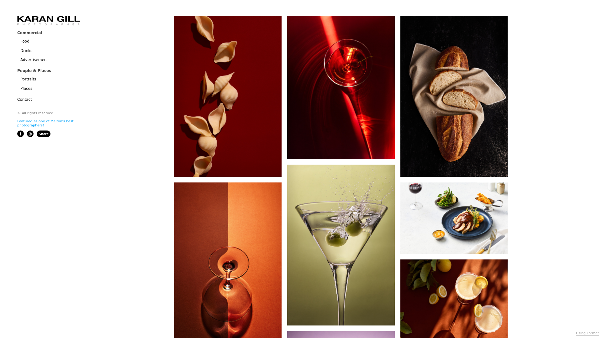 Rozette Rago online photography portfolio