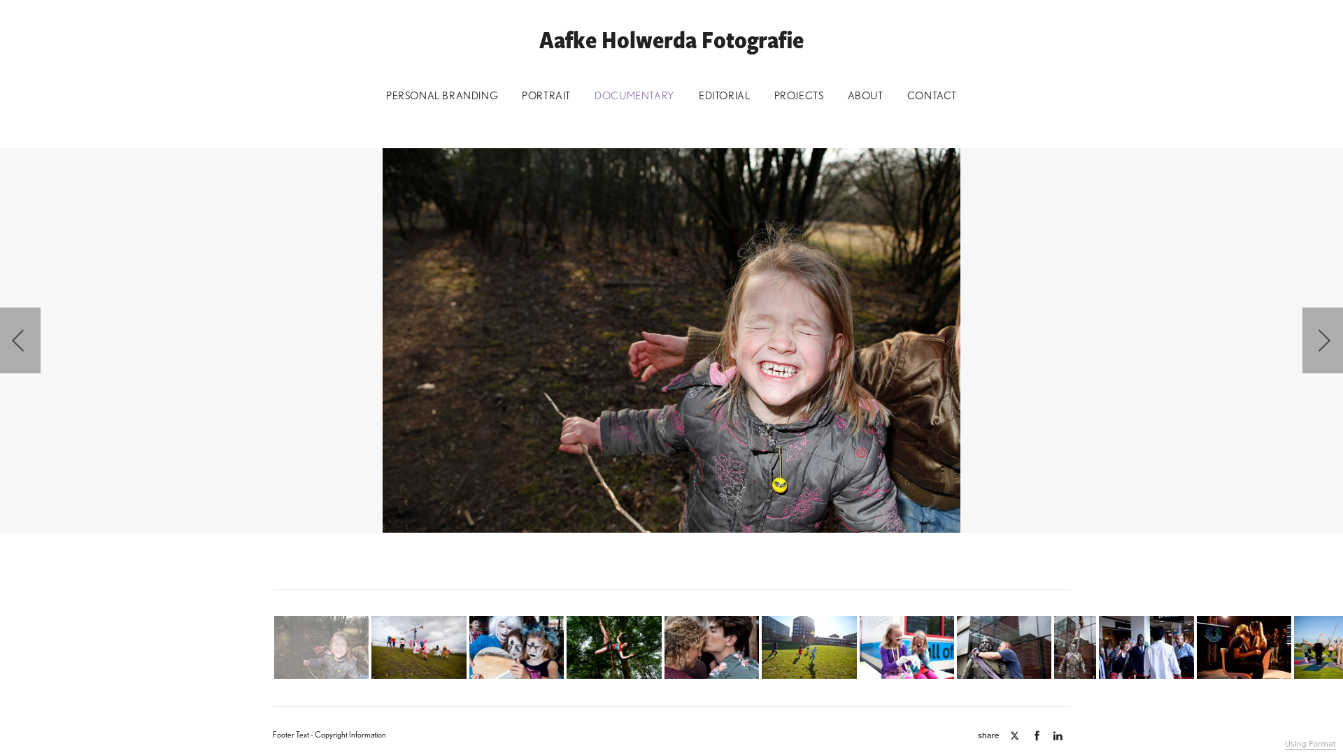 online photography portfolio