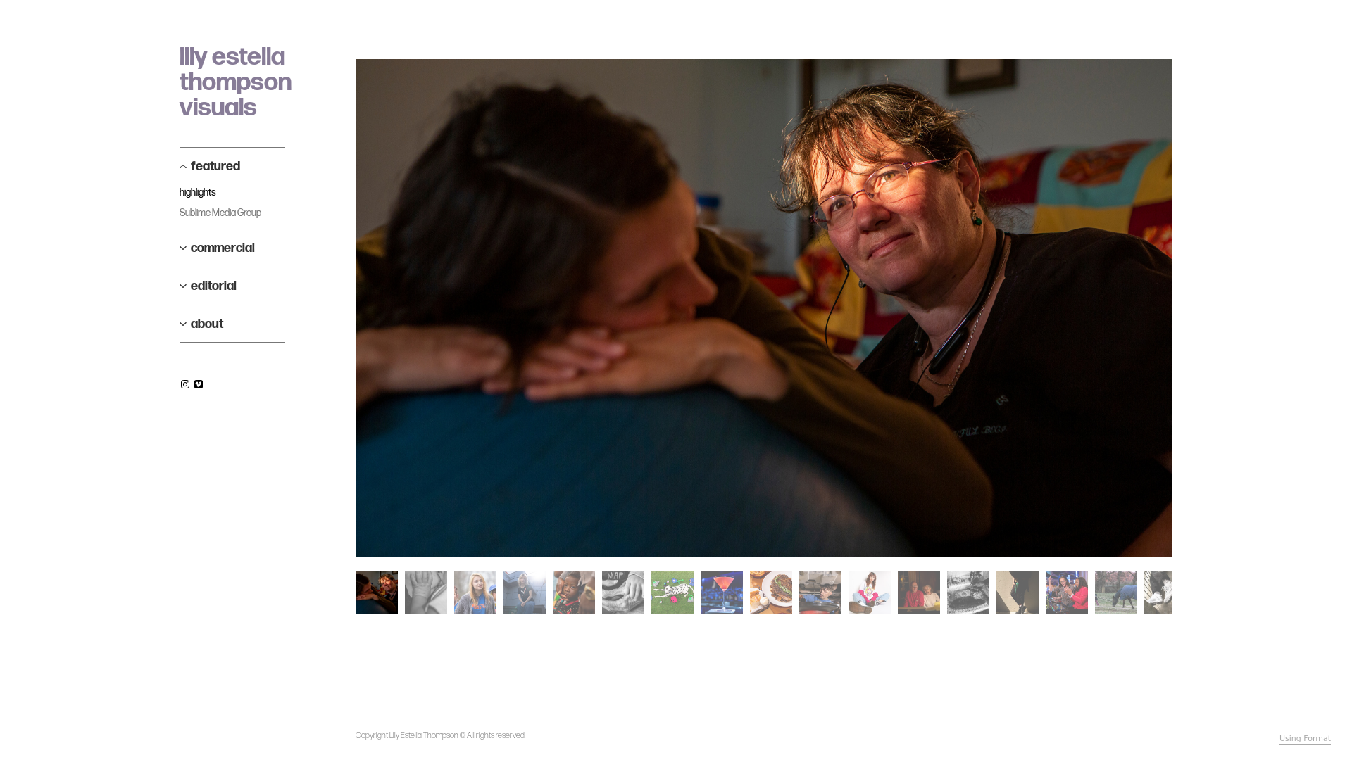 Rozette Rago online photography portfolio