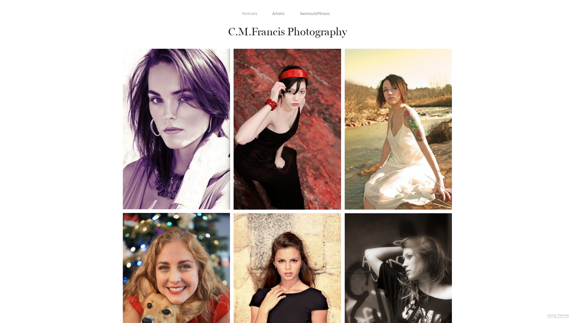 Rozette Rago online photography portfolio
