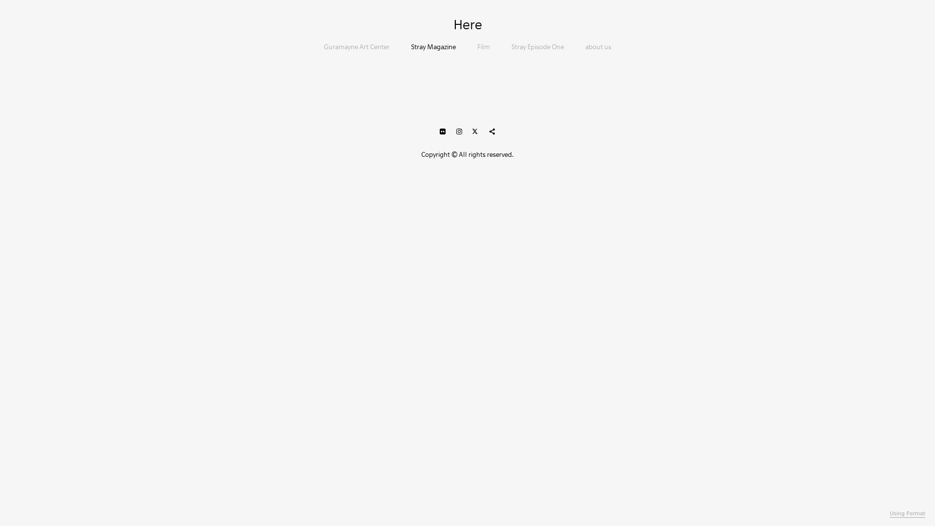 online photography portfolio