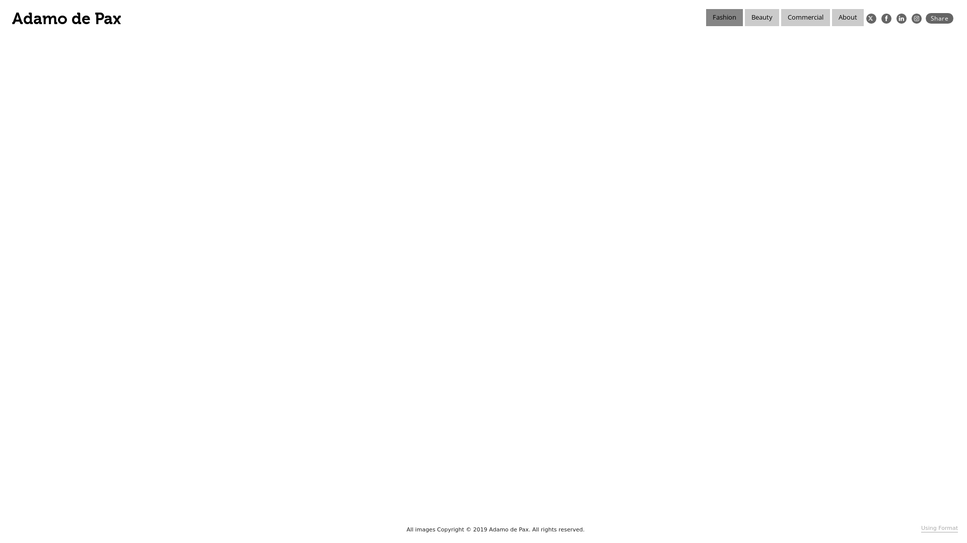 online photography portfolio