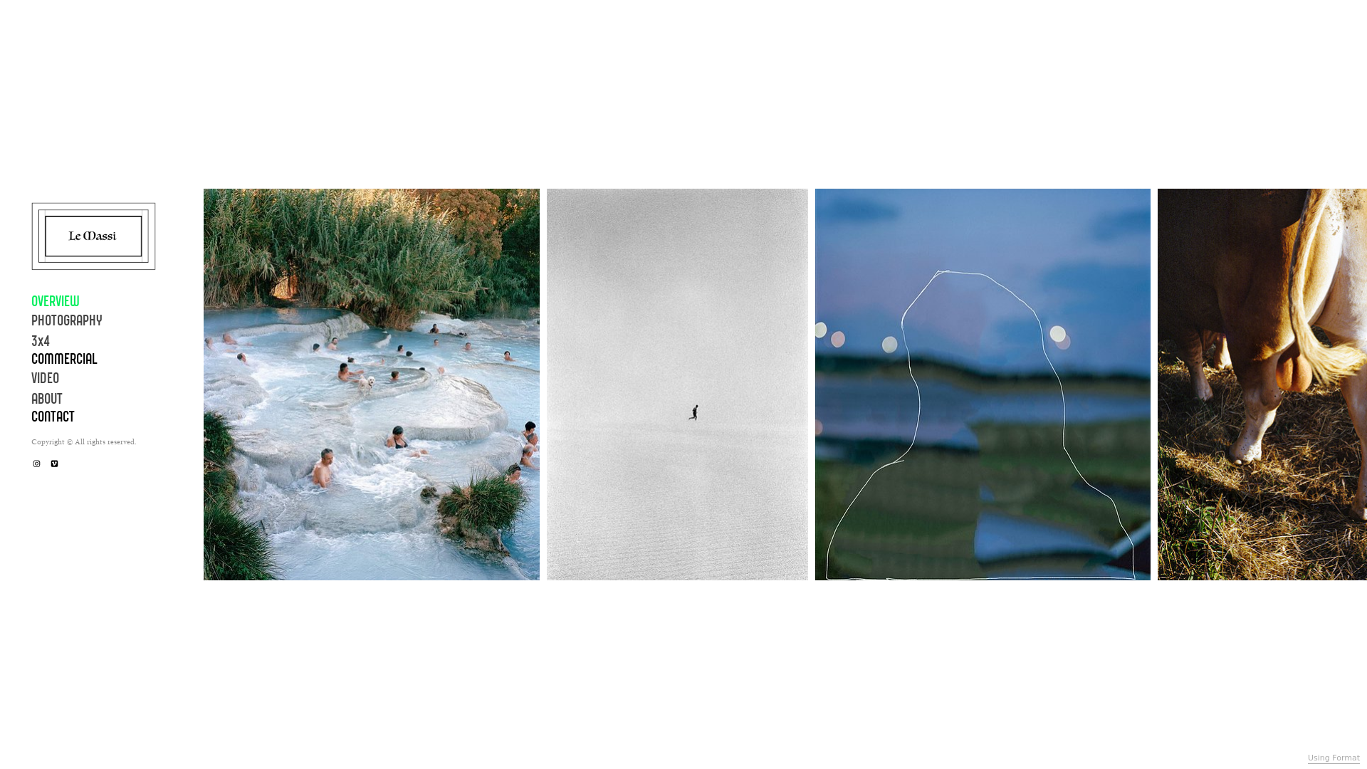 online photography portfolio