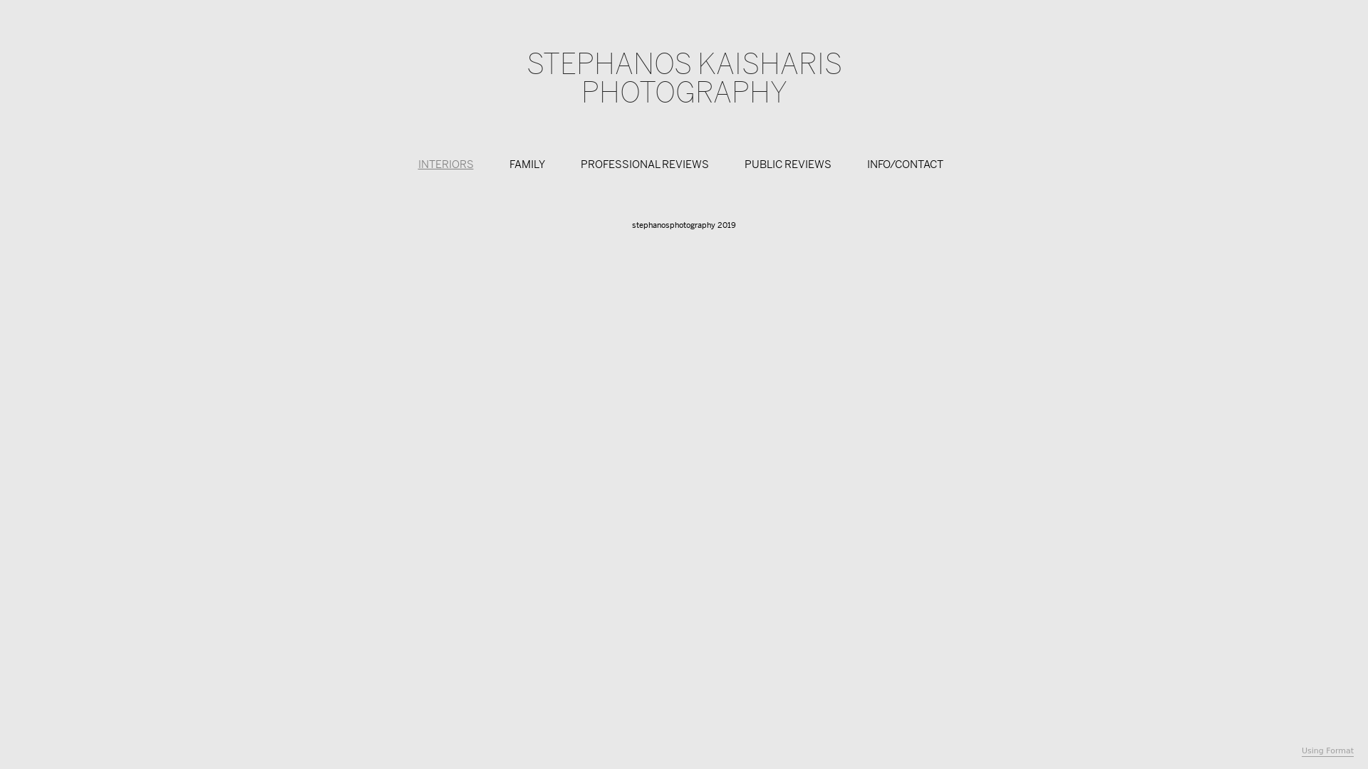 online photography portfolio