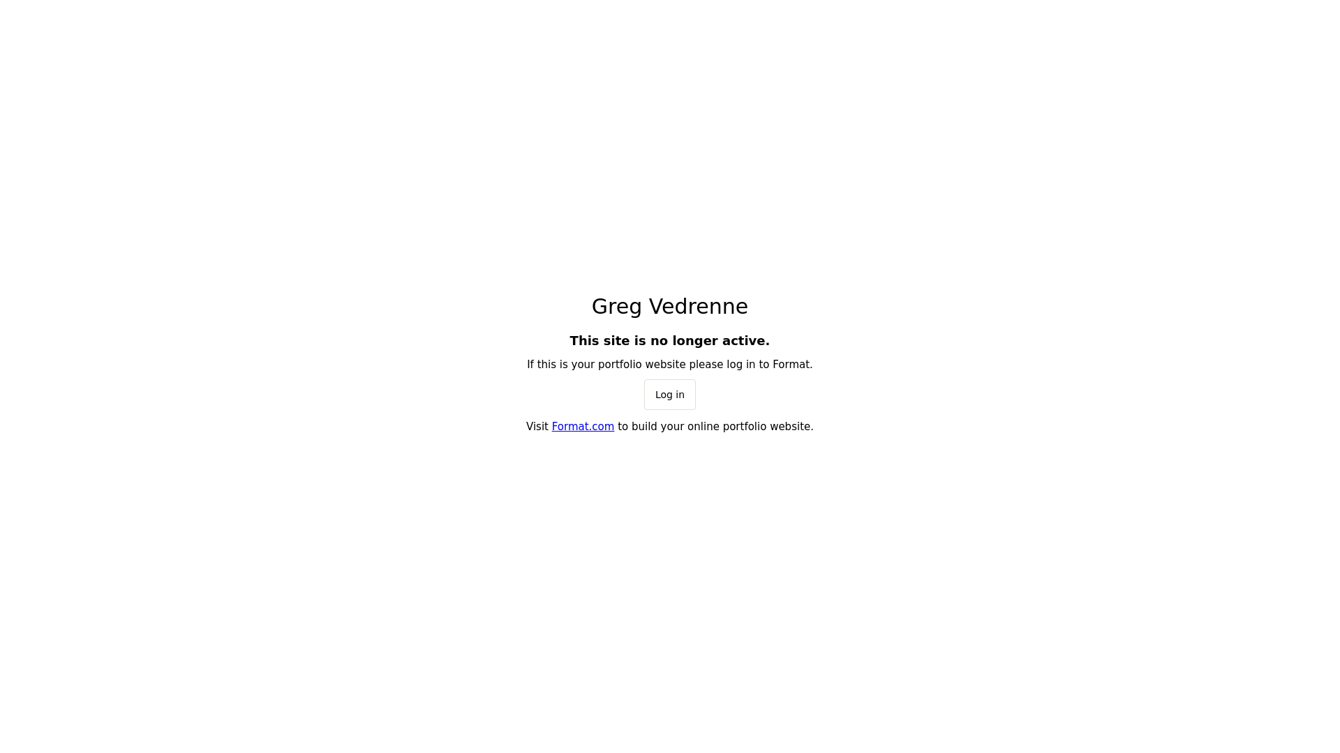 Greg vedrenne desktop