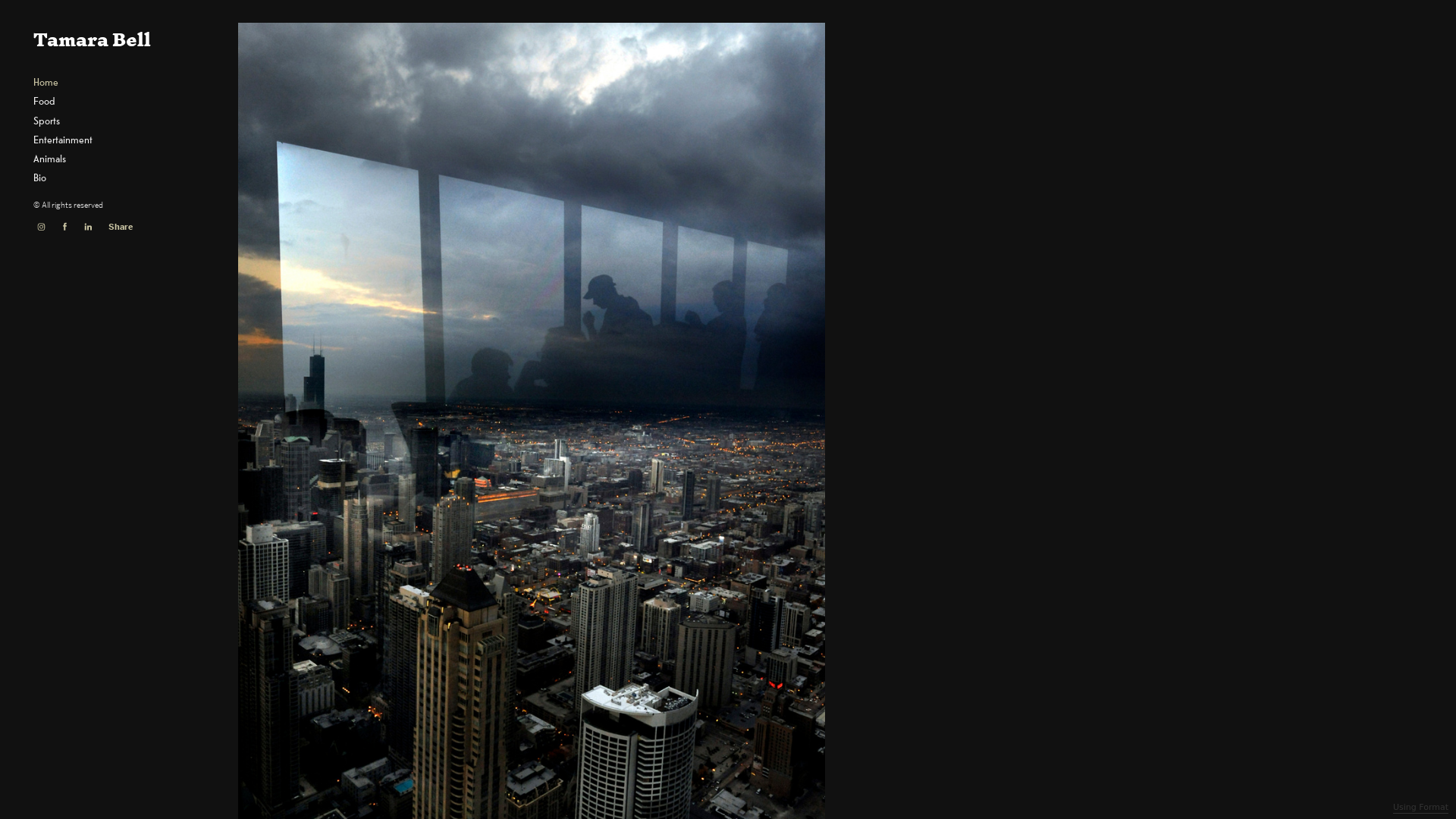 online photography portfolio