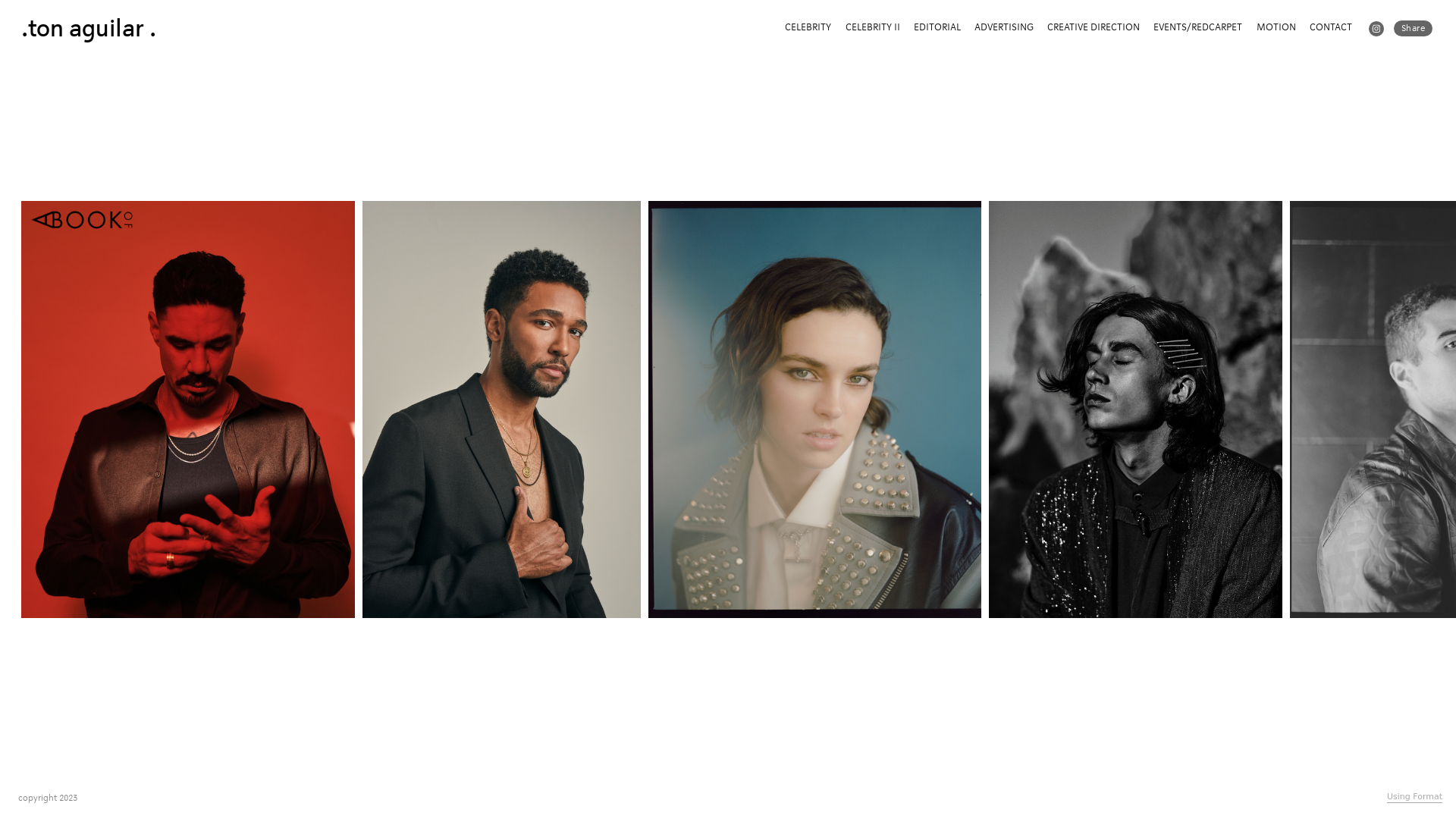 Rozette Rago online photography portfolio