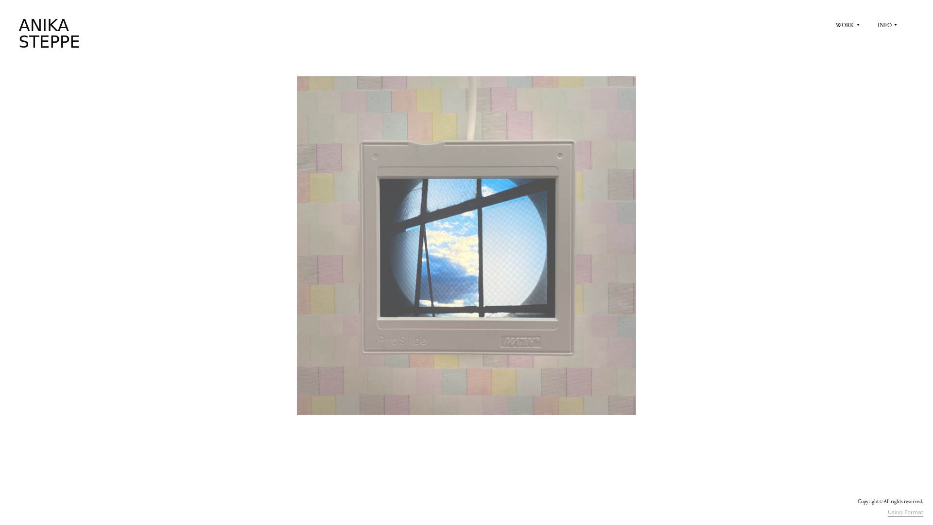 Format portfolio