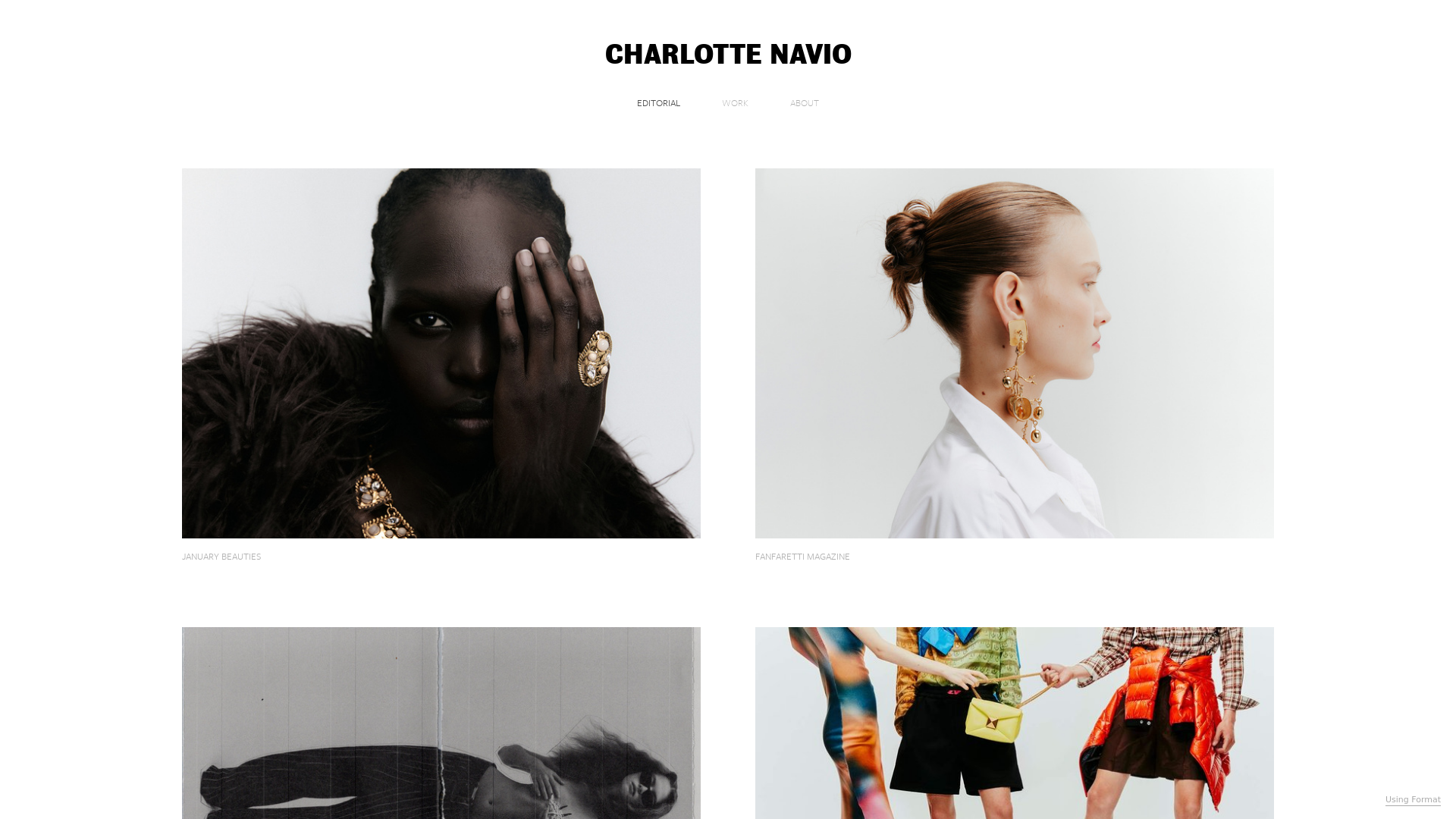 Rozette Rago online photography portfolio