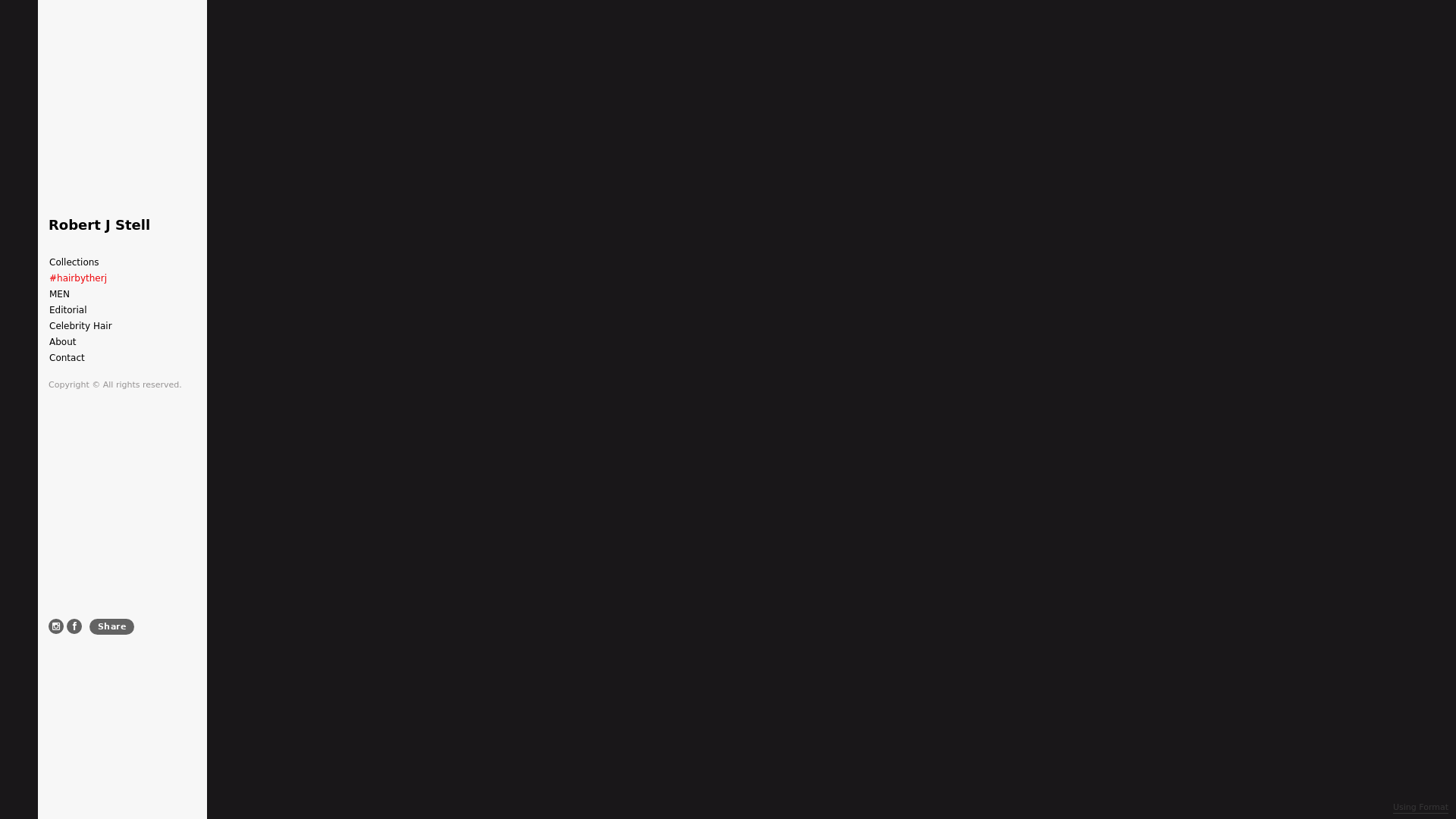 Format portfolio