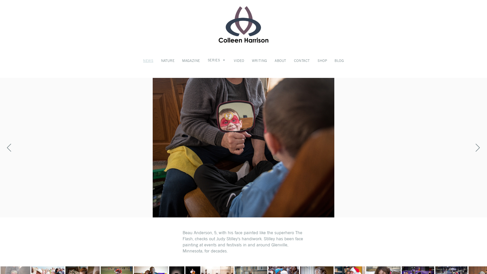 Rozette Rago online photography portfolio