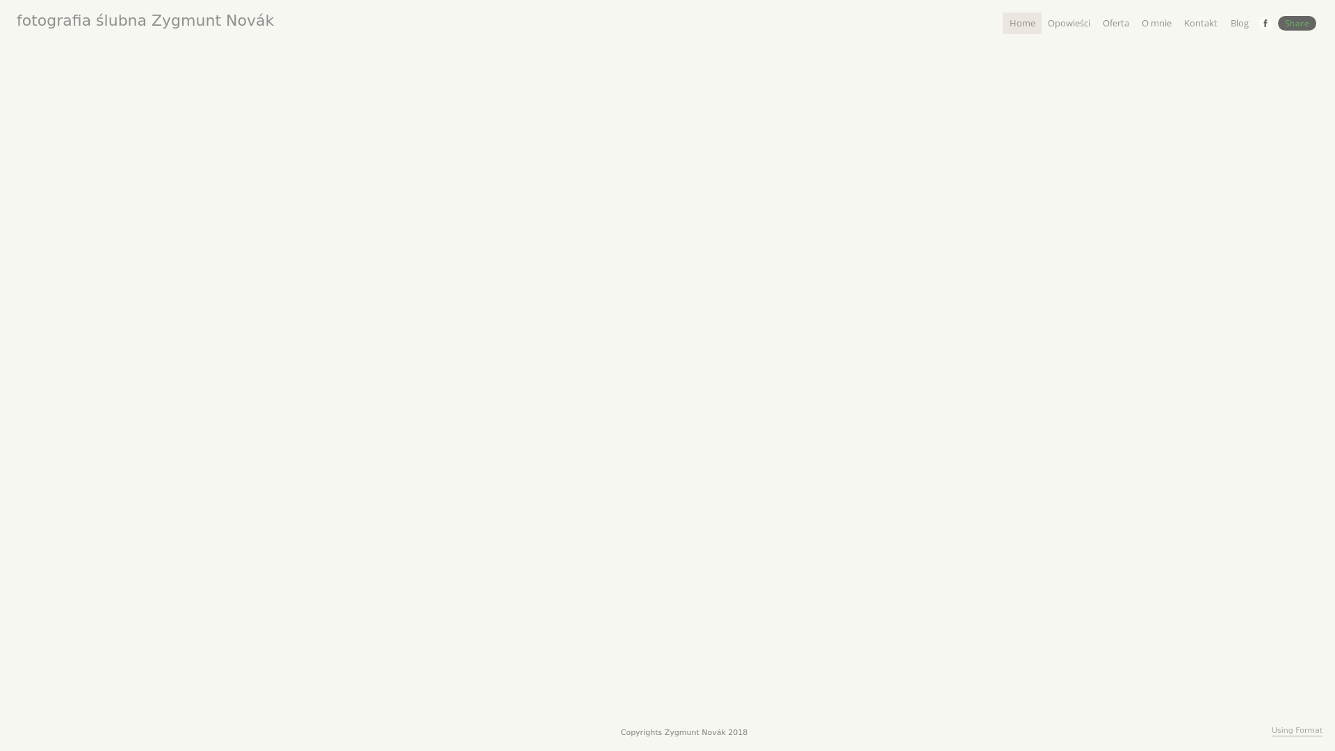 online photography portfolio