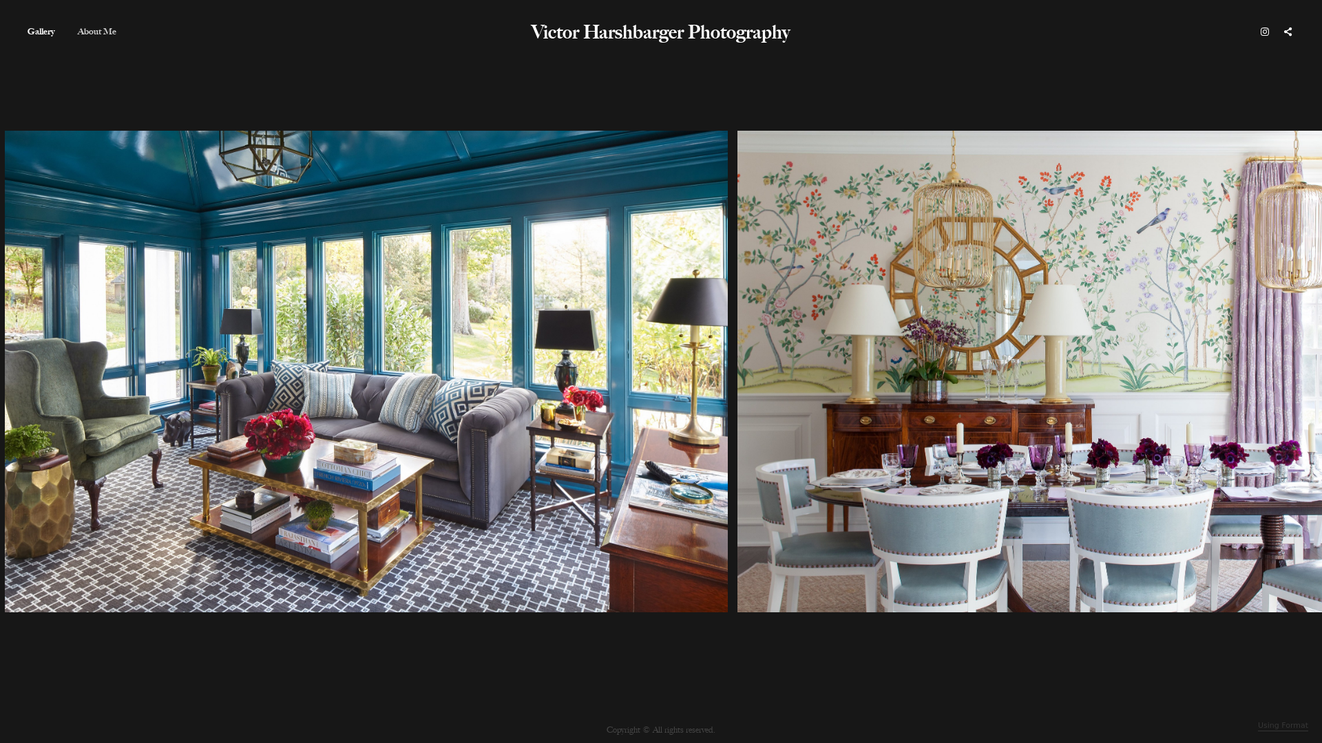 online photography portfolio
