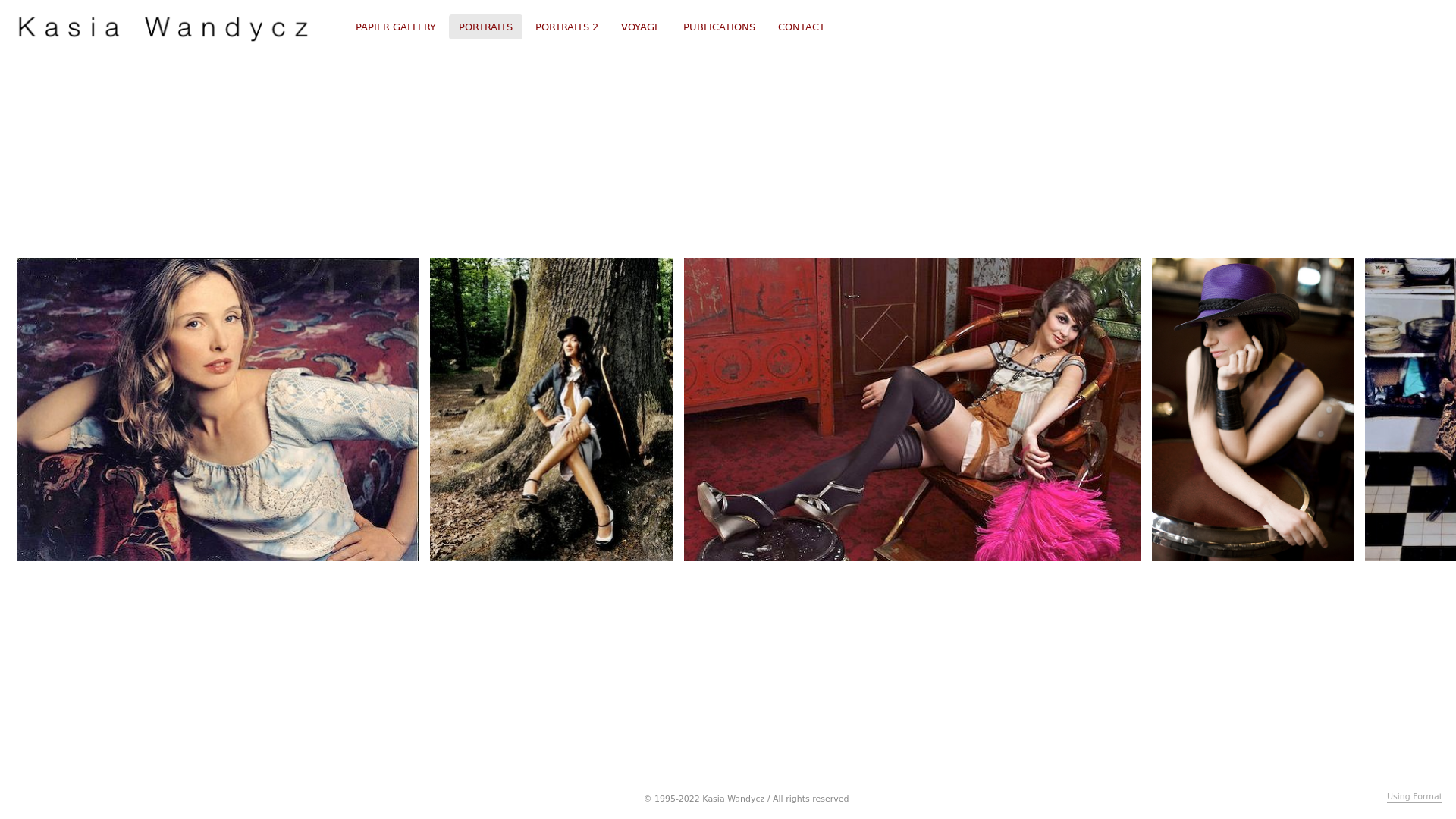 online photography portfolio