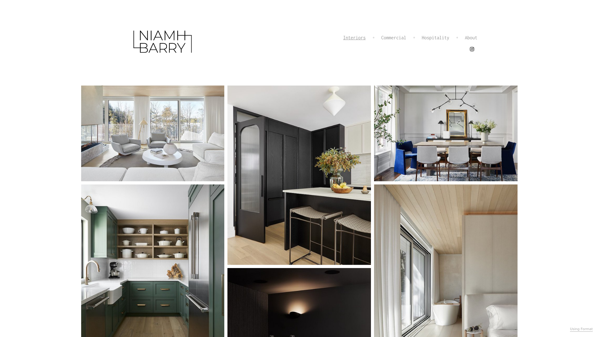 online photography portfolio