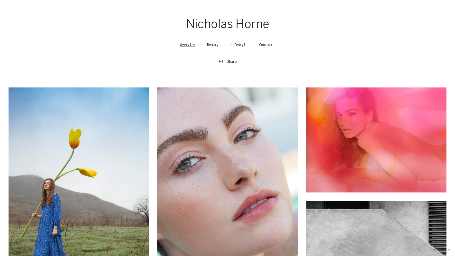 Rozette Rago online photography portfolio
