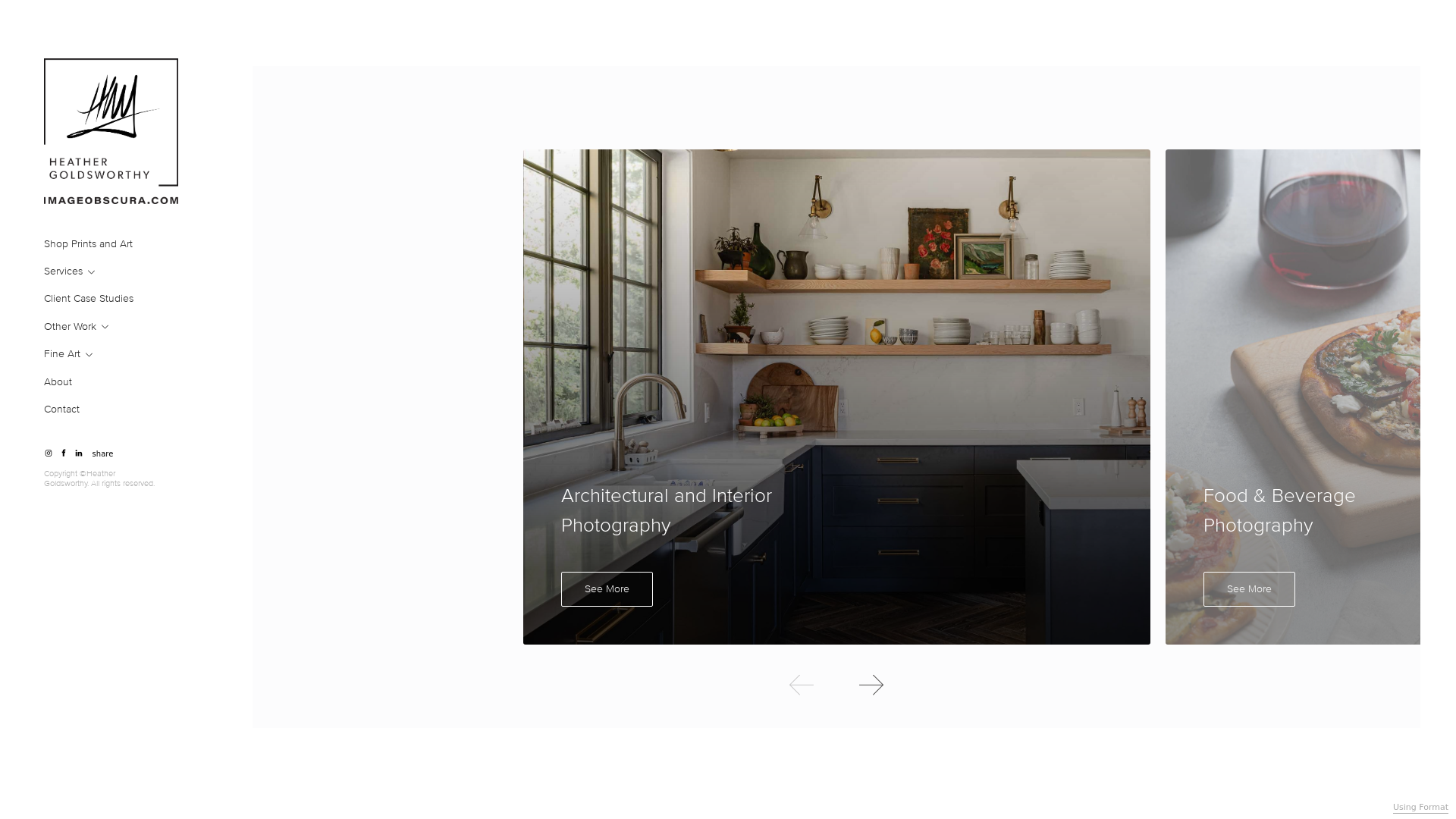 Rozette Rago online photography portfolio